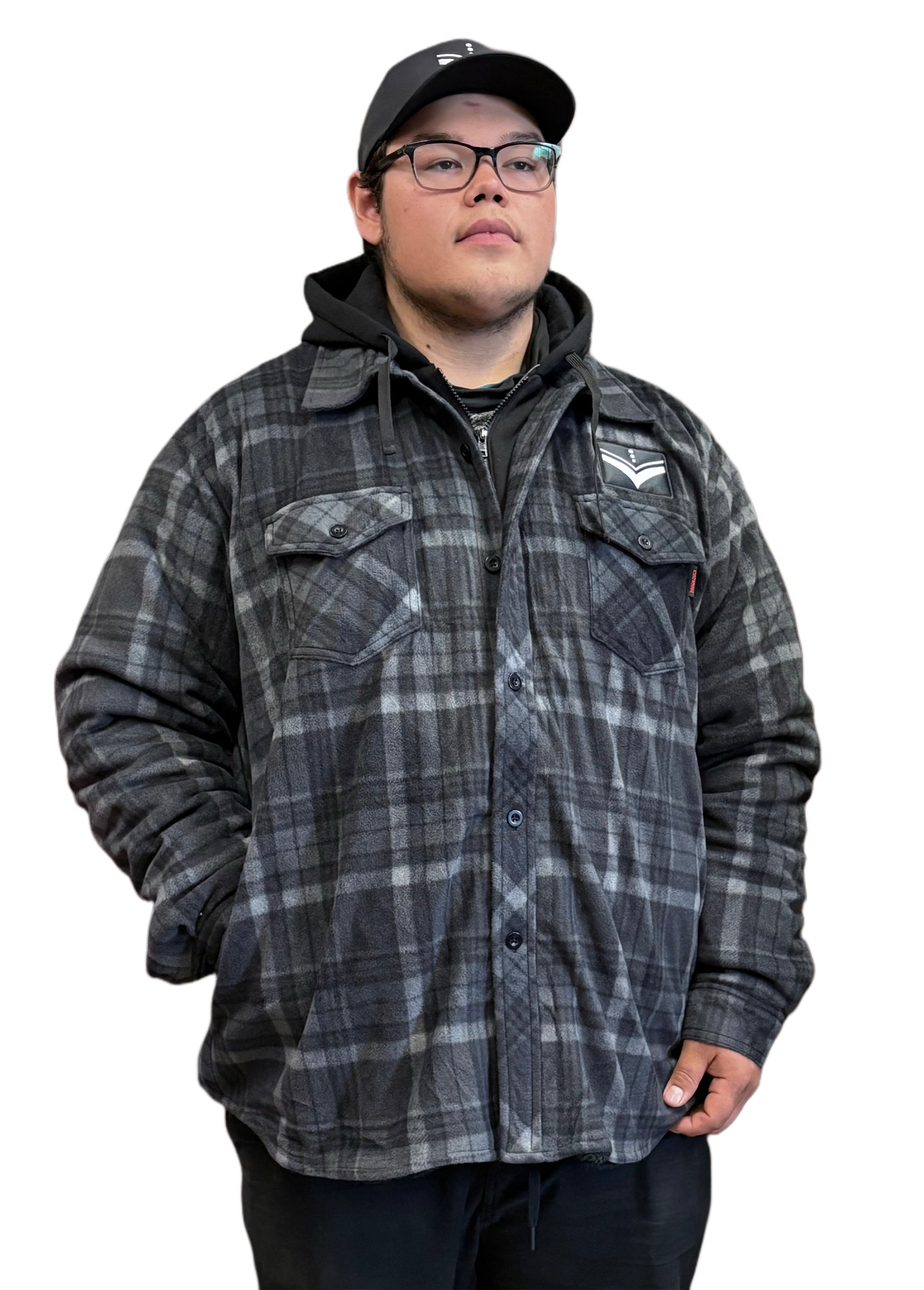 Tough Duck Sherpa-Lined Fleece Jac-Shirt-5
