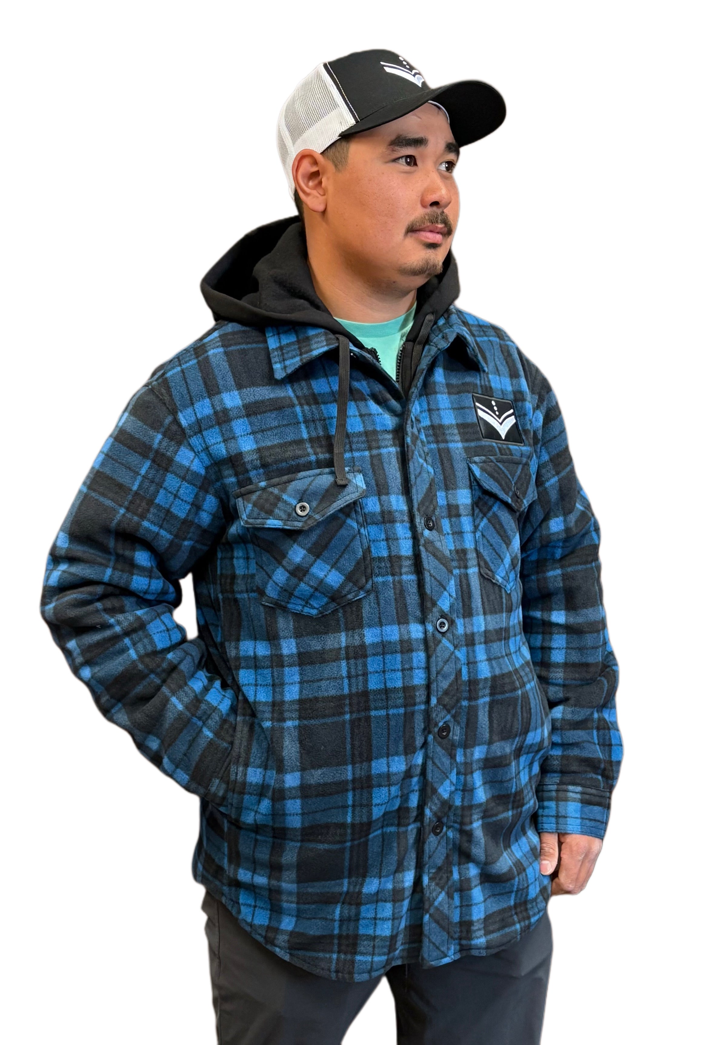 Tough Duck Sherpa-Lined Fleece Jac-Shirt-3