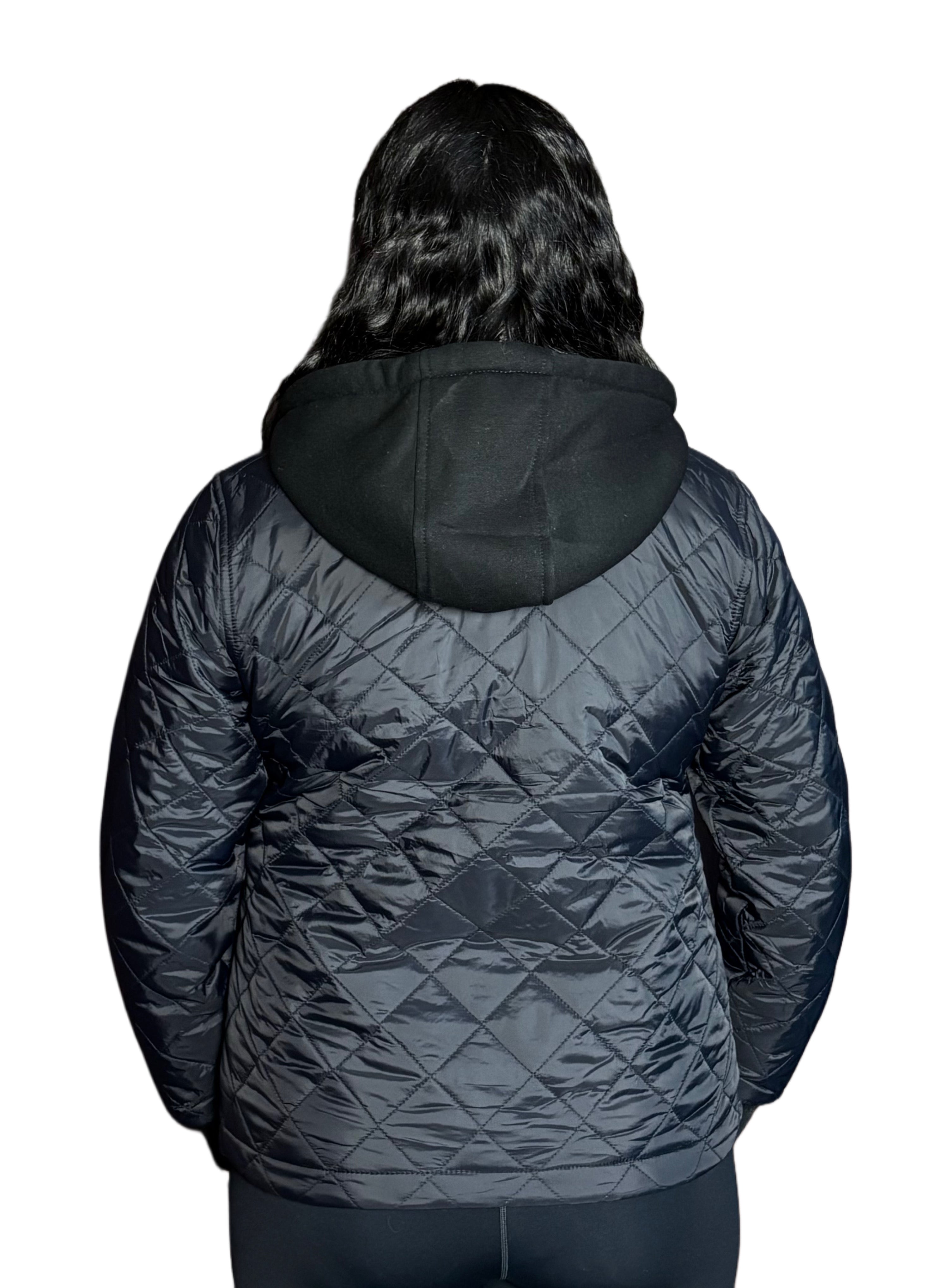 Women's Primaloft Hooded Freezer Jacket-3