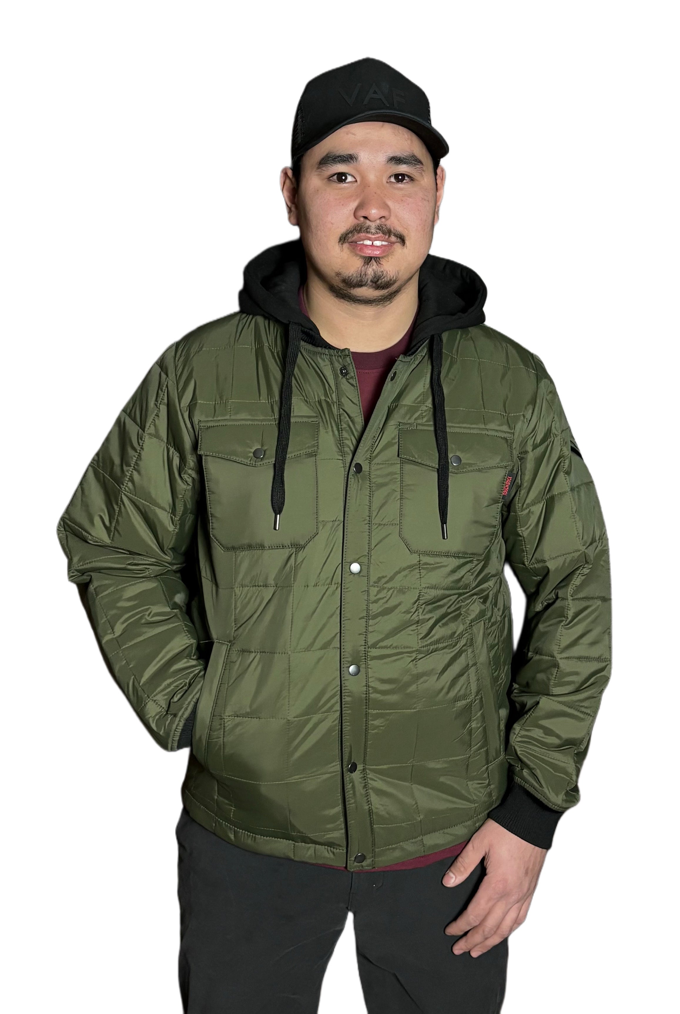 Men's Hooded Freezer Jacket