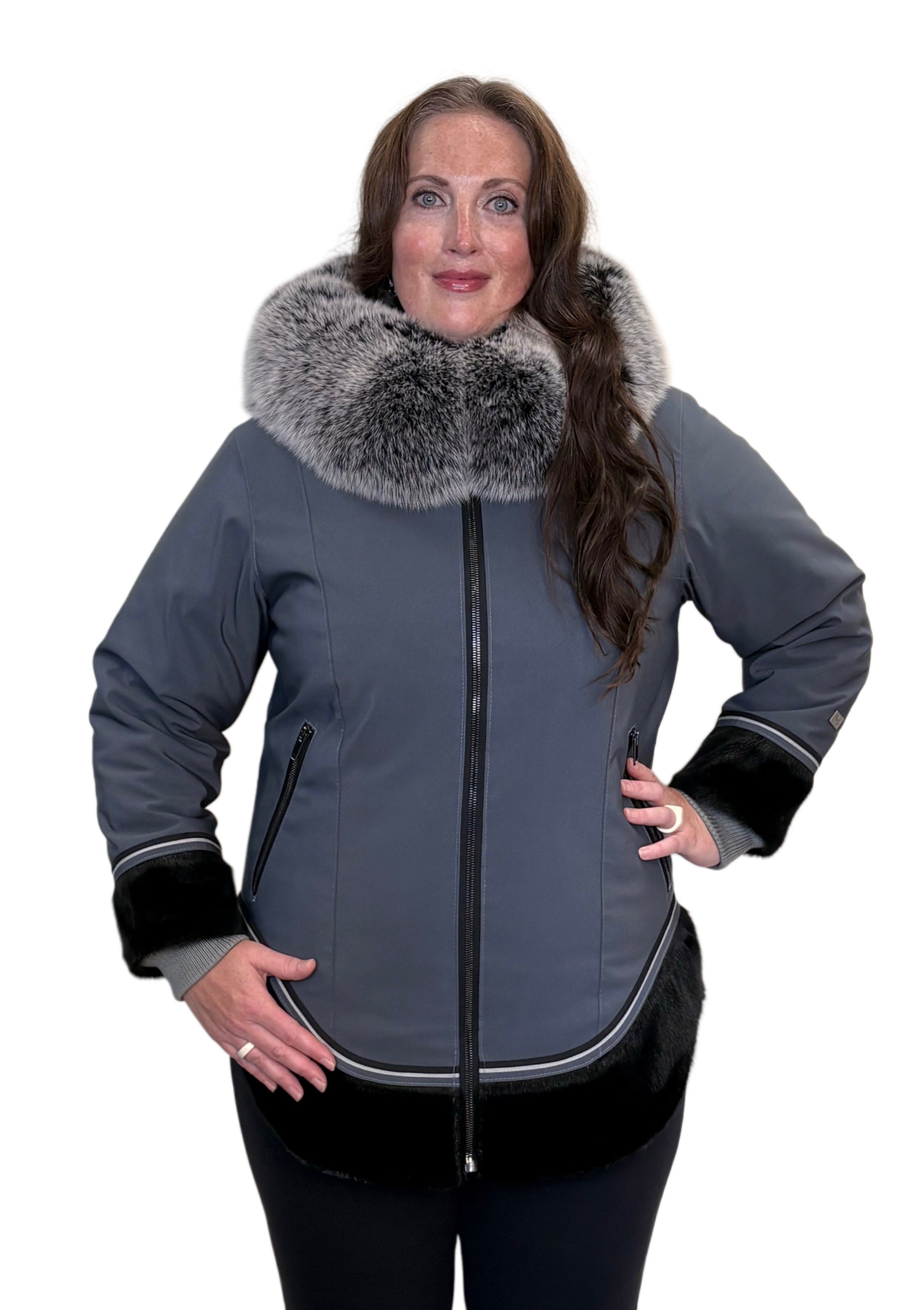 VAF SIGNATURE | ᐊᑎᓕᐅᕈᓯᐊ - GREY/BLACK