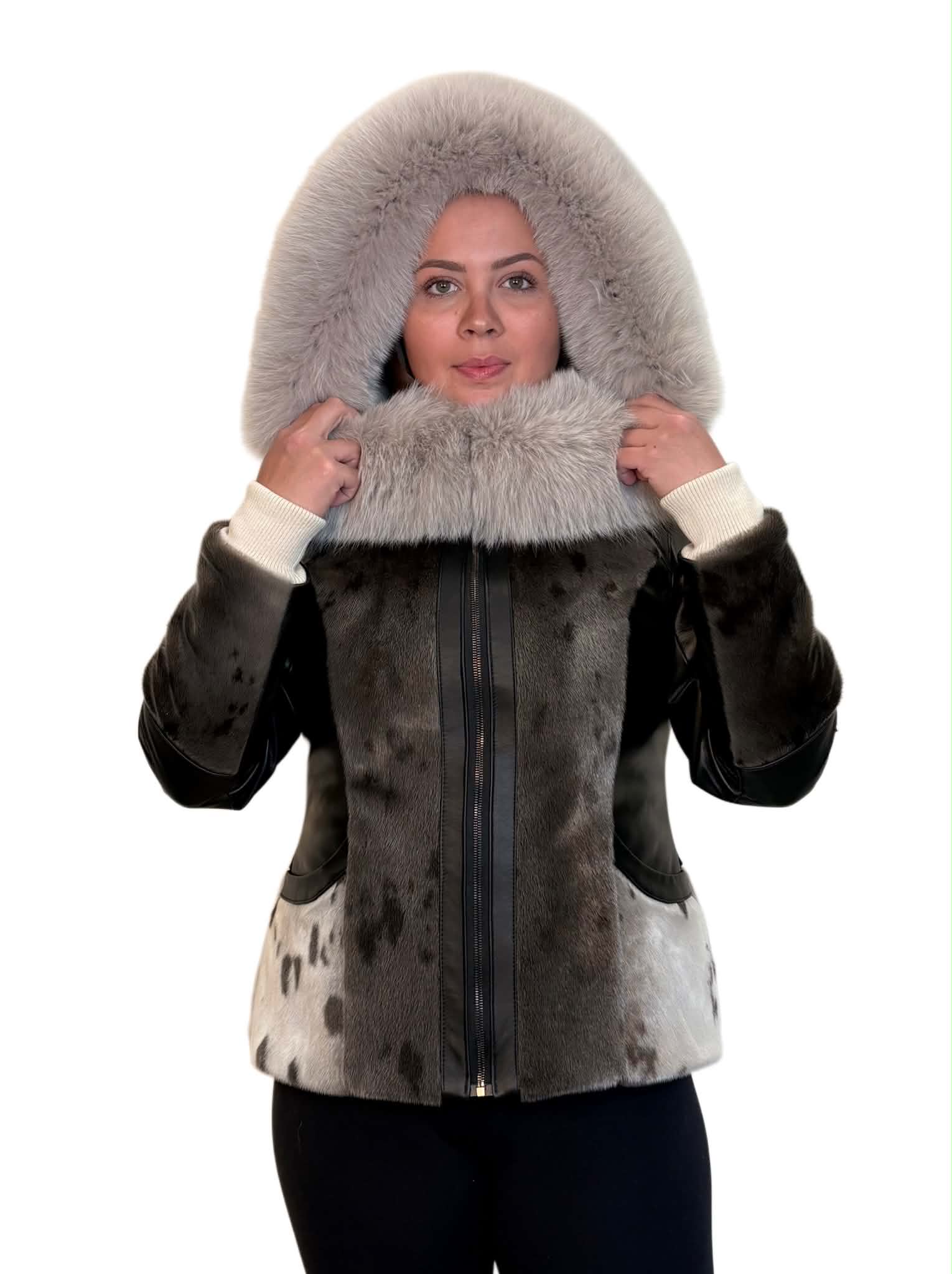 TAVVI 3.0 | ᑕᕝᕕ - NATURAL SEALSKIN