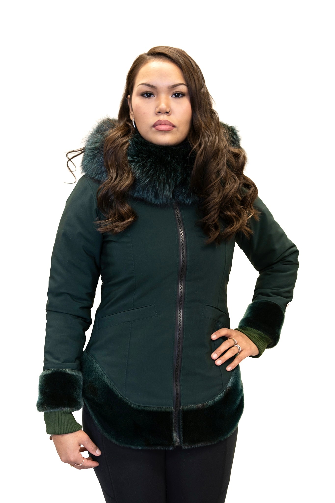 VAF SIGNATURE | ᐊᑎᓕᐅᕈᓯᐊ - DARK GREEN