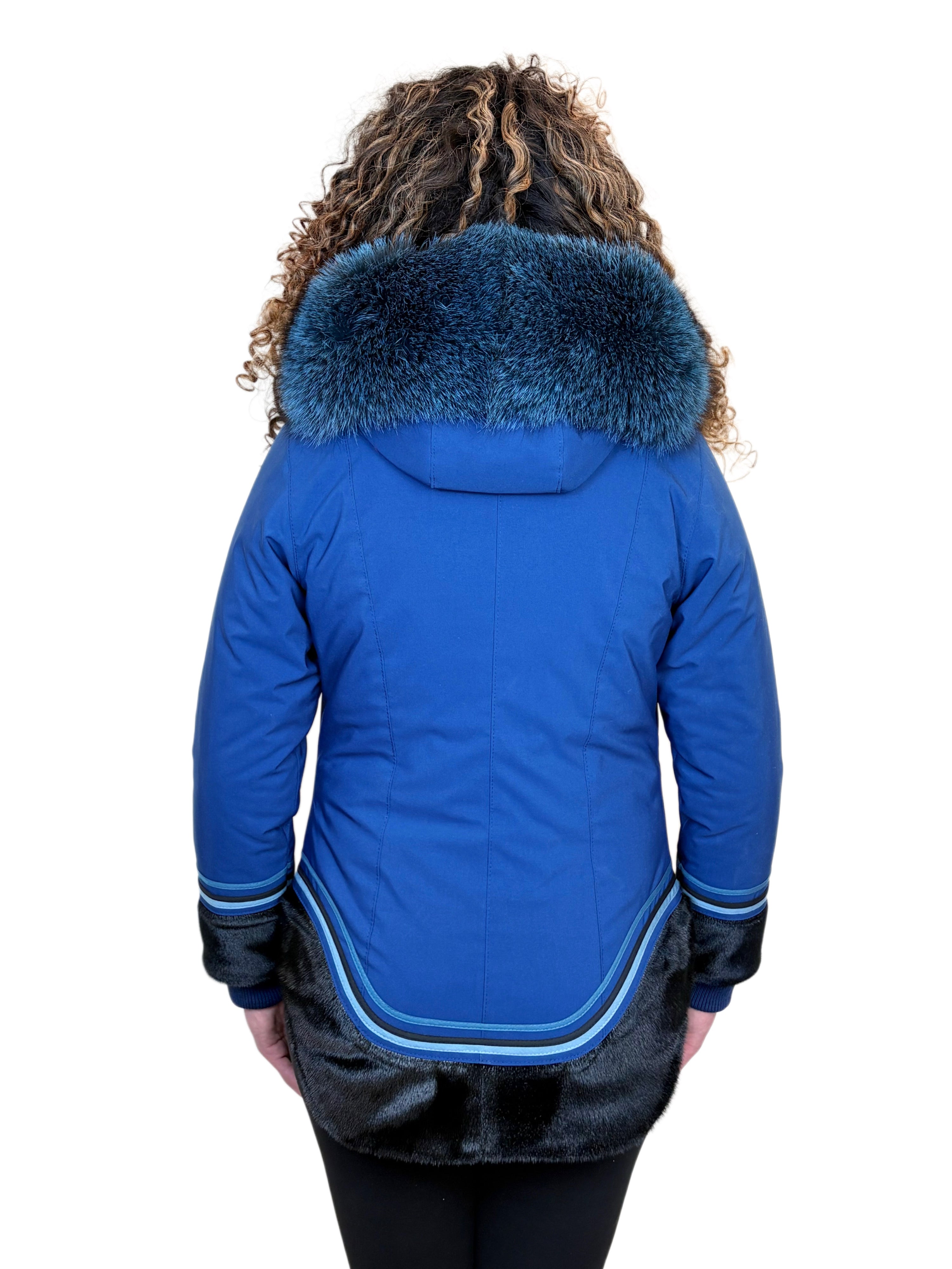 VAF SIGNATURE | ᐊᑎᓕᐅᕈᓯᐊ - BLUE/BLACK-2