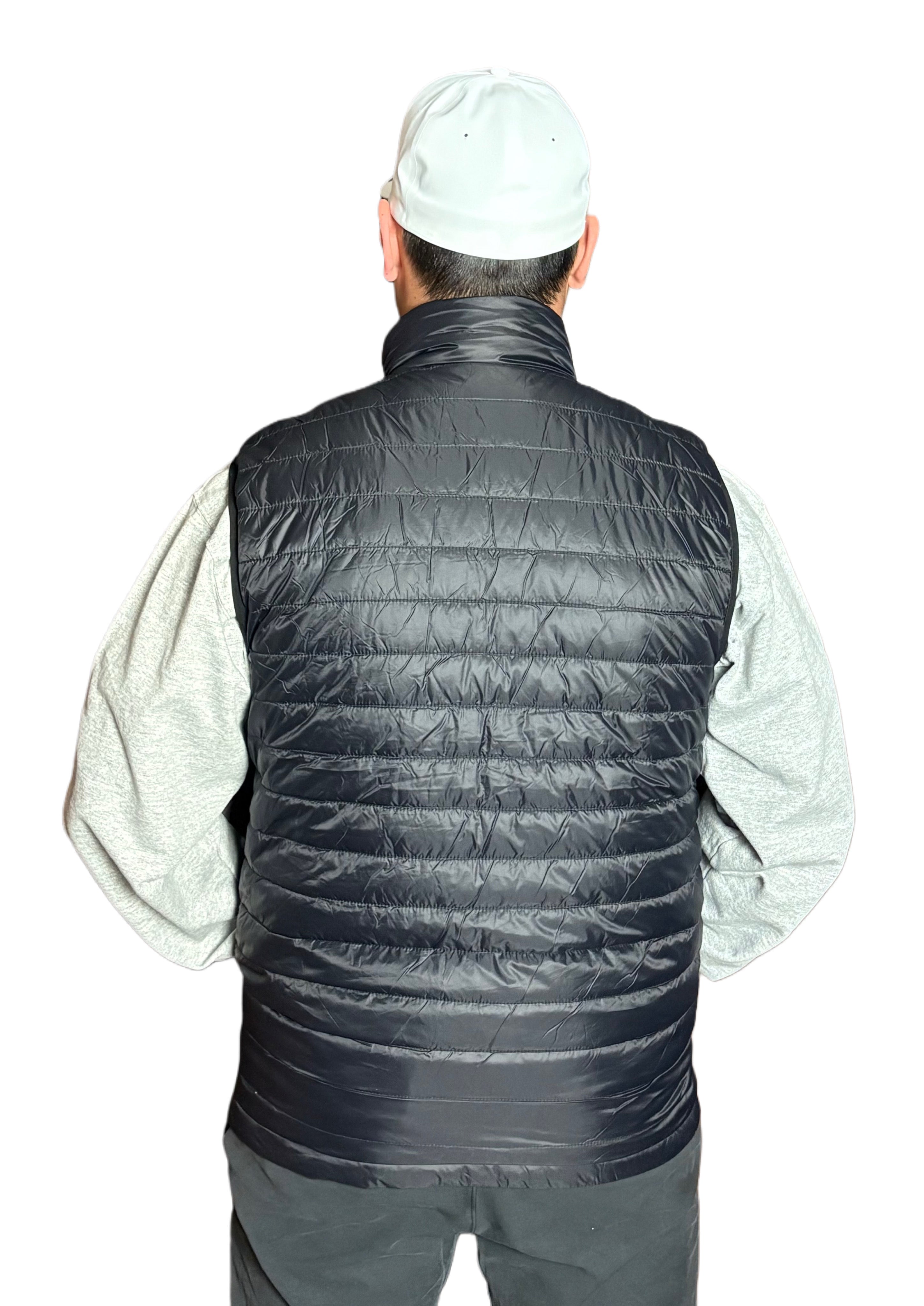 Men's Puffy Vest-2