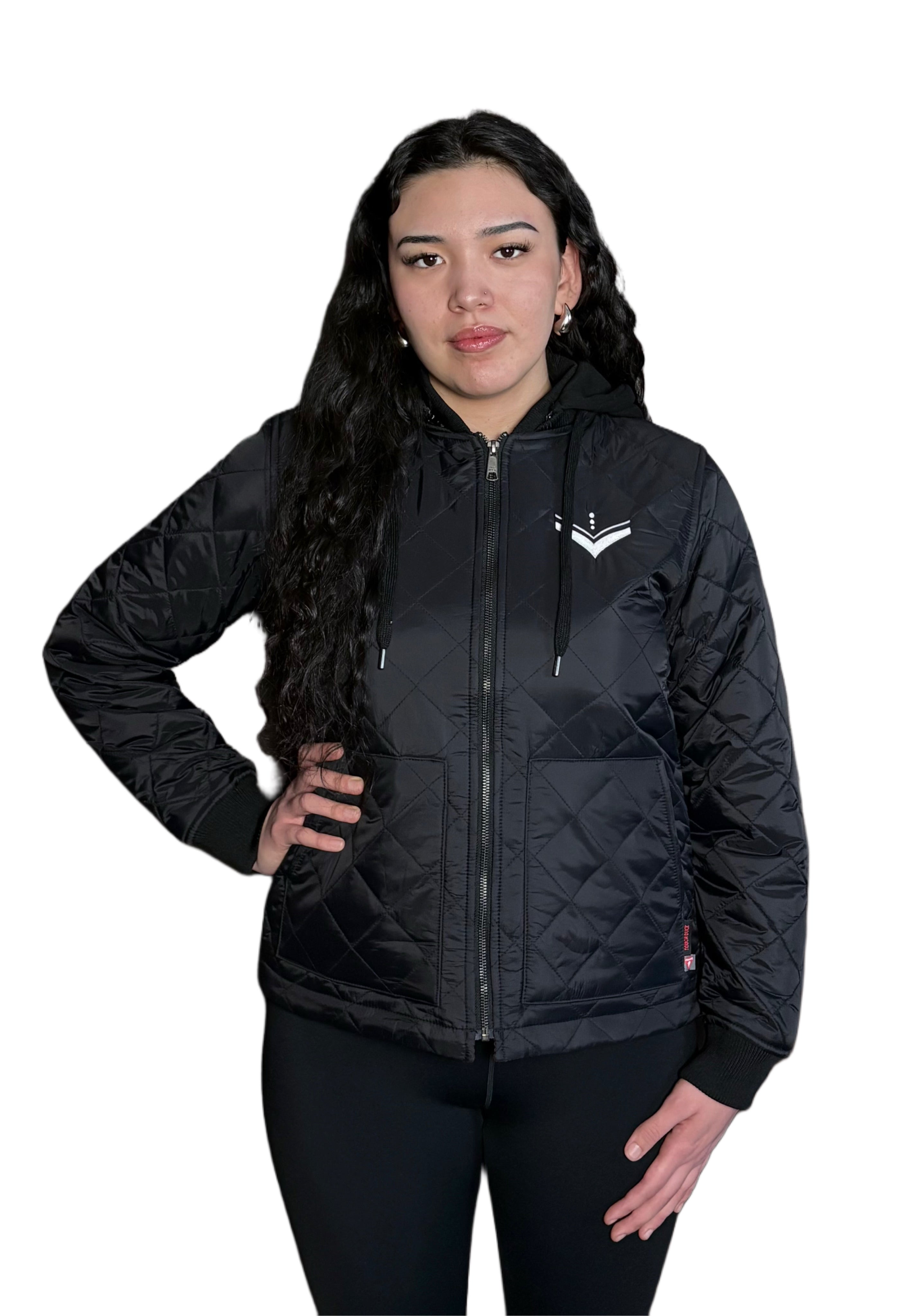 Women's Primaloft Hooded Freezer Jacket
