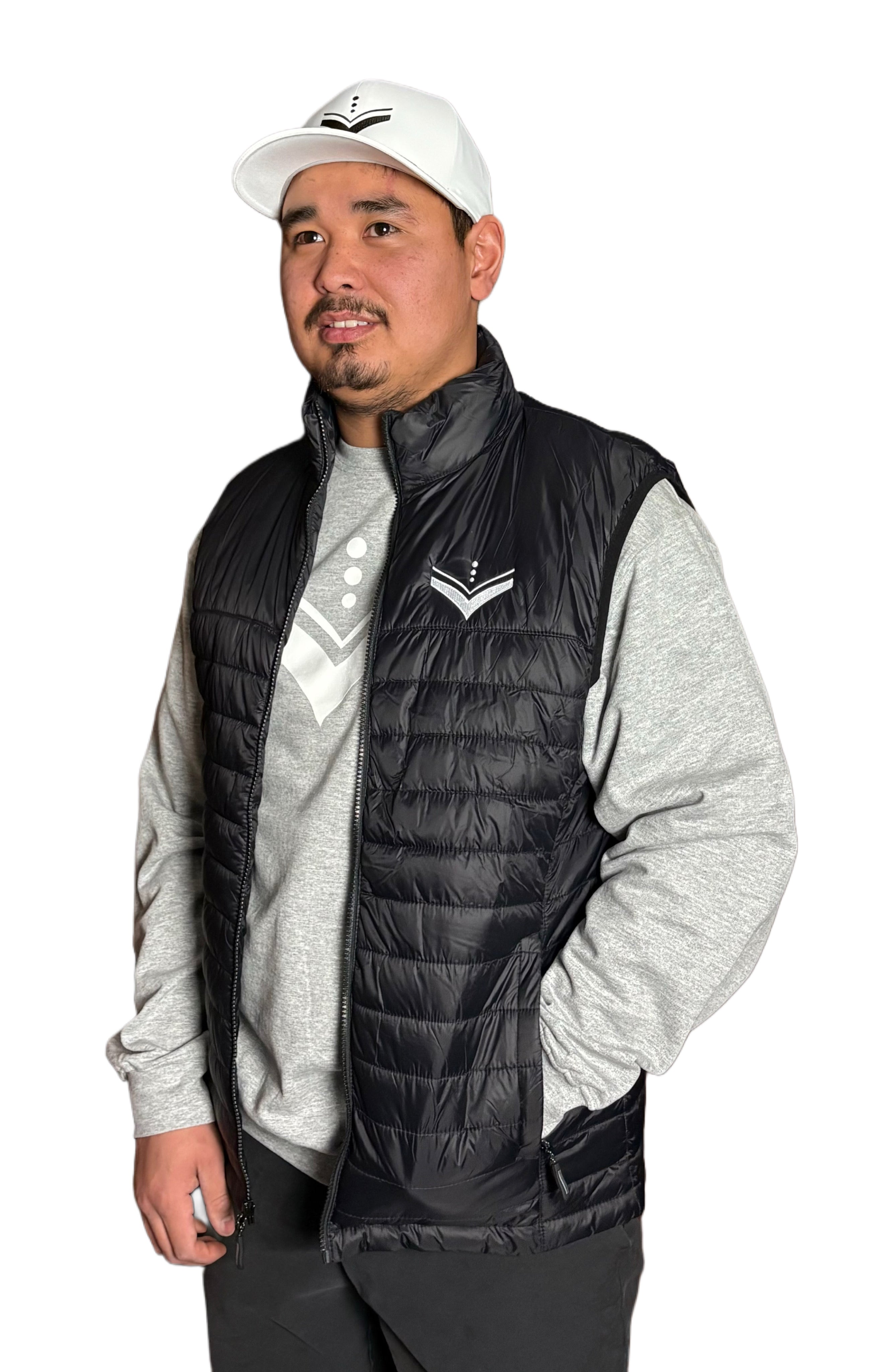 Men's Puffy Vest-3