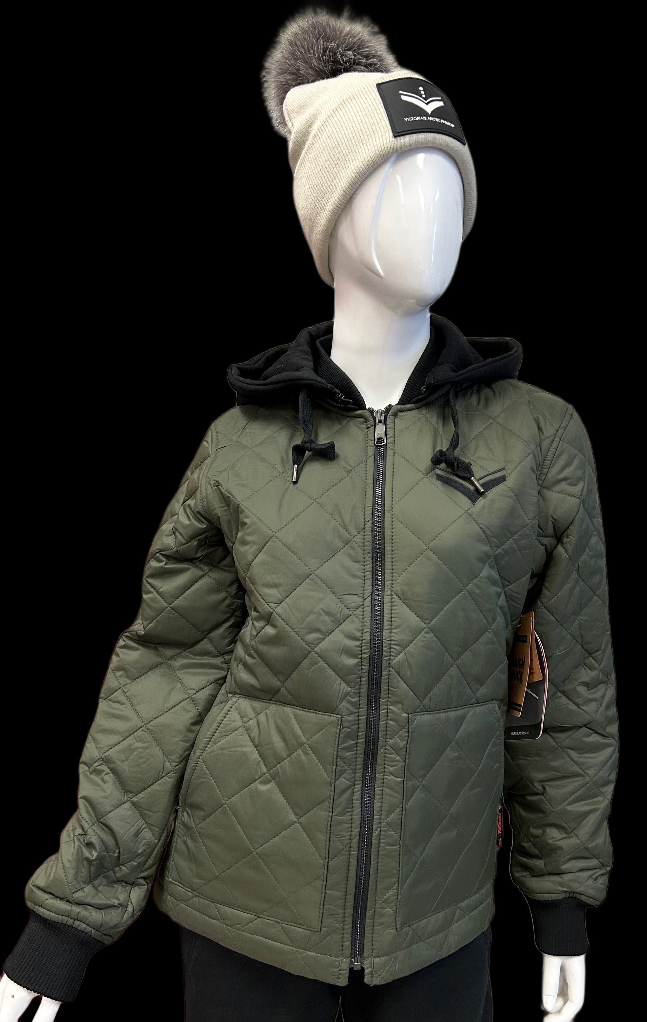 Women's Primaloft Hooded Freezer Jacket-4