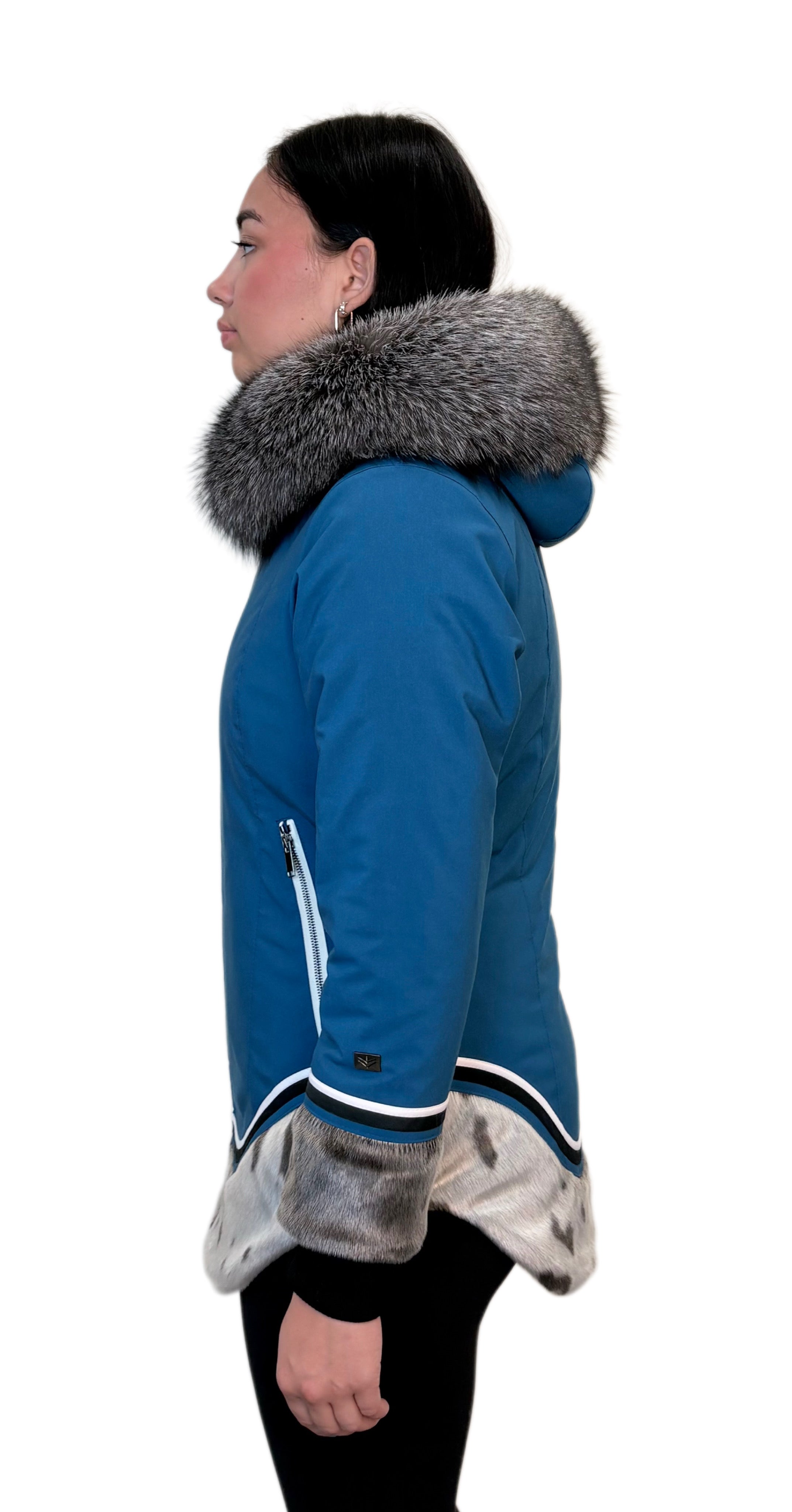 VAF SIGNATURE | ᐊᑎᓕᐅᕈᓯᐊ - Teal Blue-3