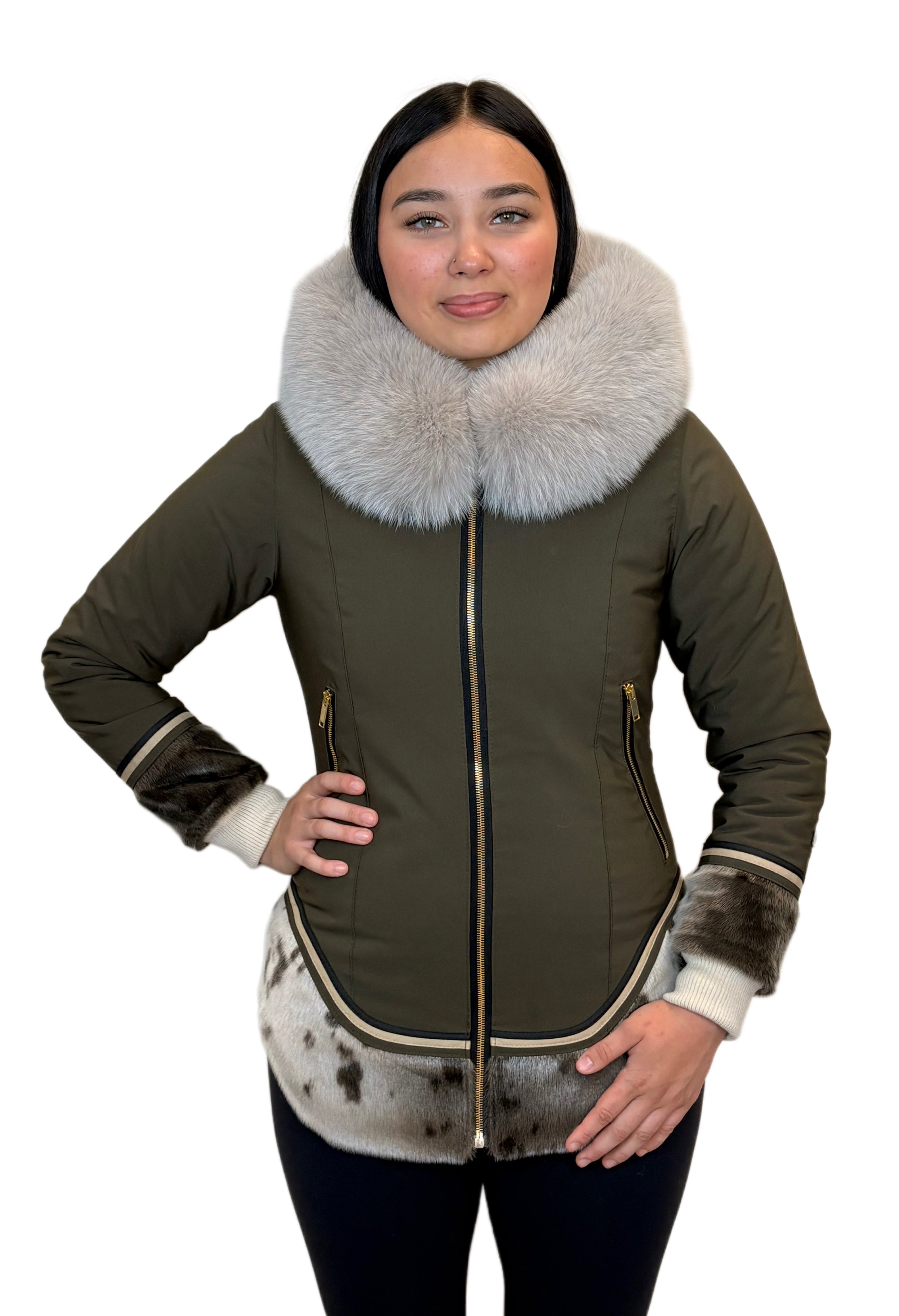 VAF SIGNATURE | ᐊᑎᓕᐅᕈᓯᐊ - OLIVE/NATURAL-1