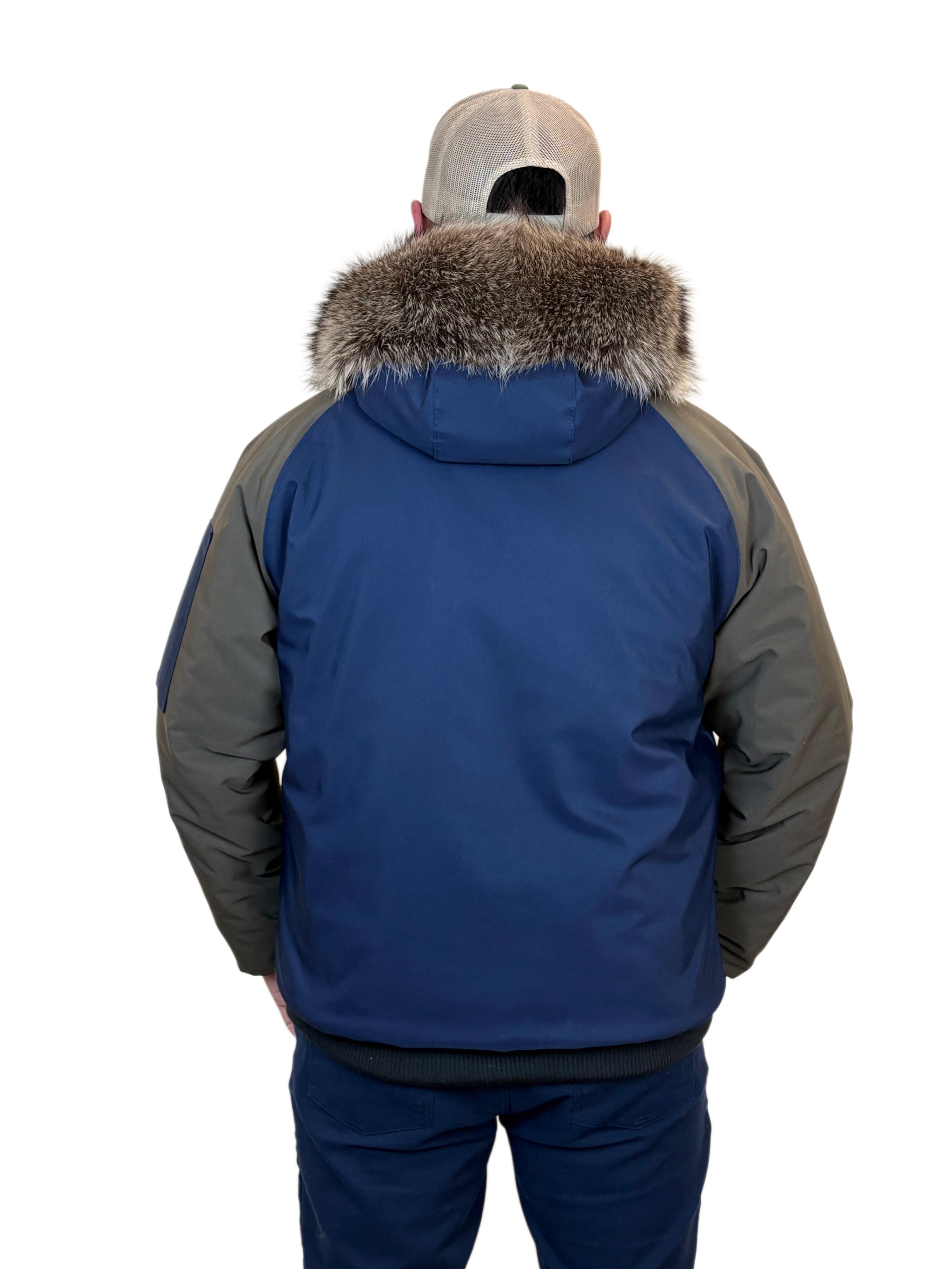 NANGAAT | ᓇᖔᑦ - NAVY/OLIVE-4