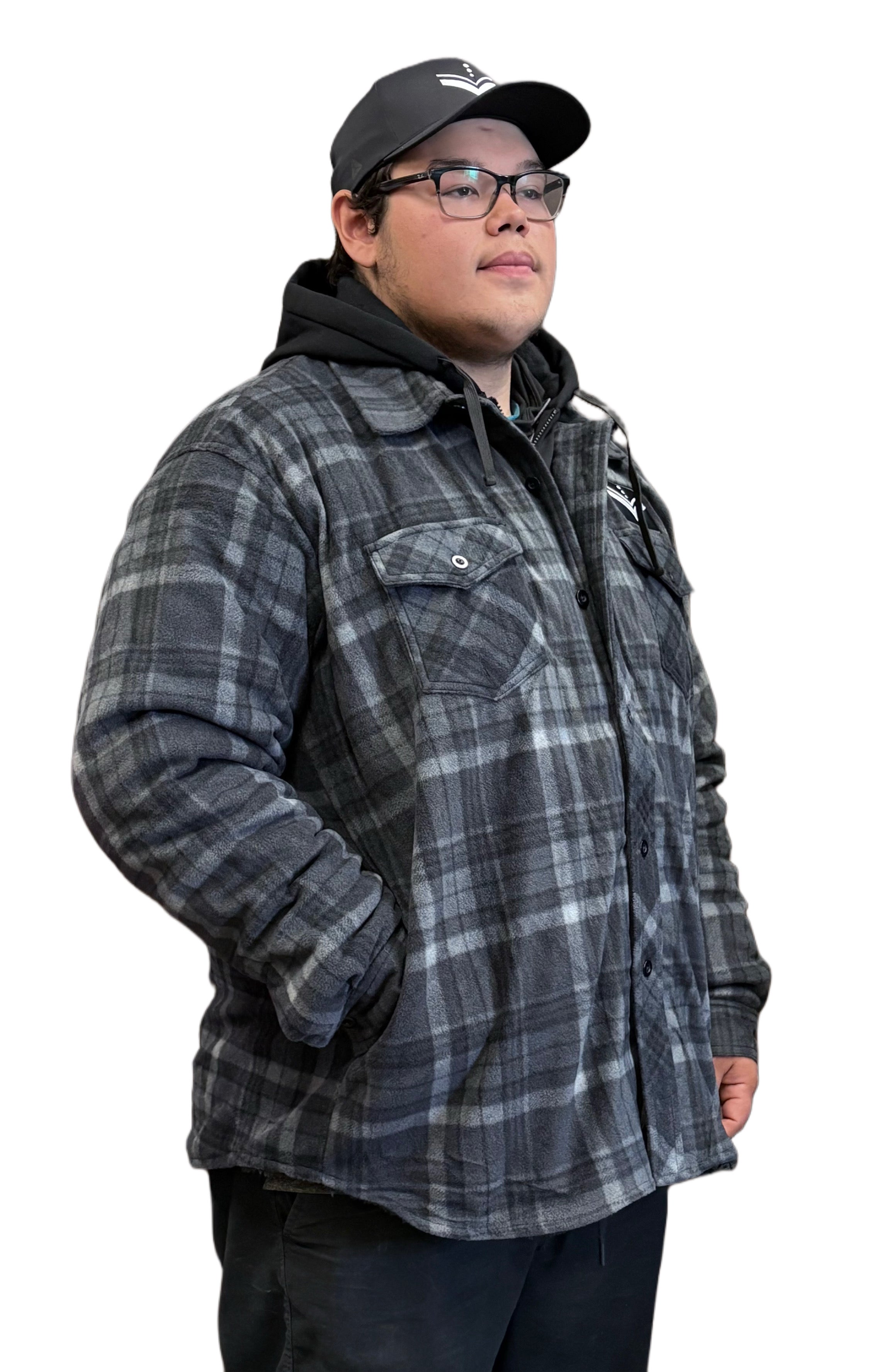 Tough Duck Sherpa-Lined Fleece Jac-Shirt-6