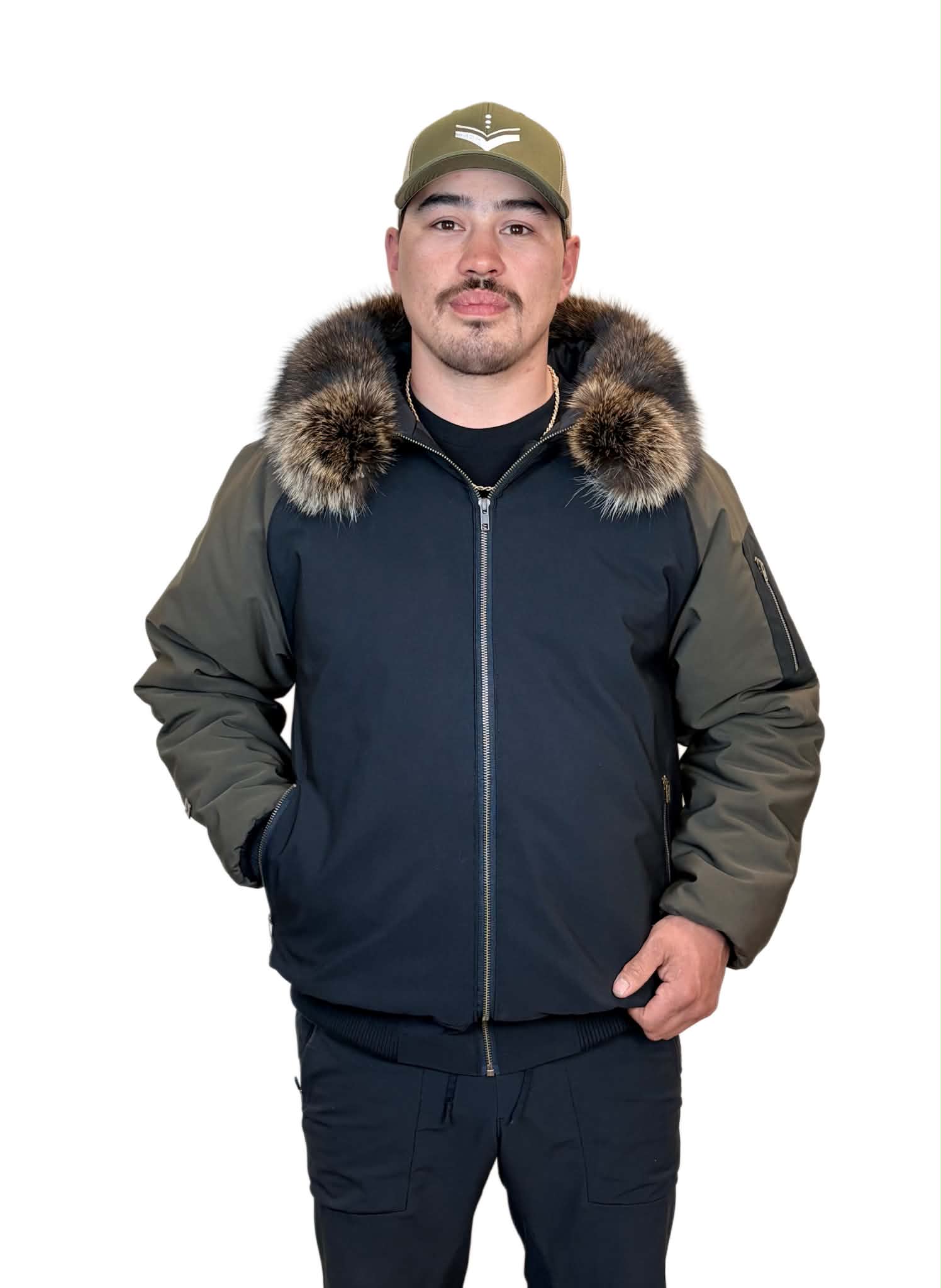 NANGAAT | ᓇᖔᑦ - BLACK/OLIVE