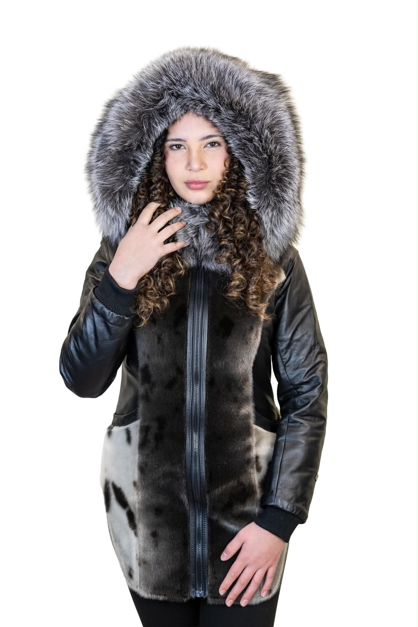 TAVVI 2.0 | ᑕᕝᕕ - NATURAL SEALSKIN
