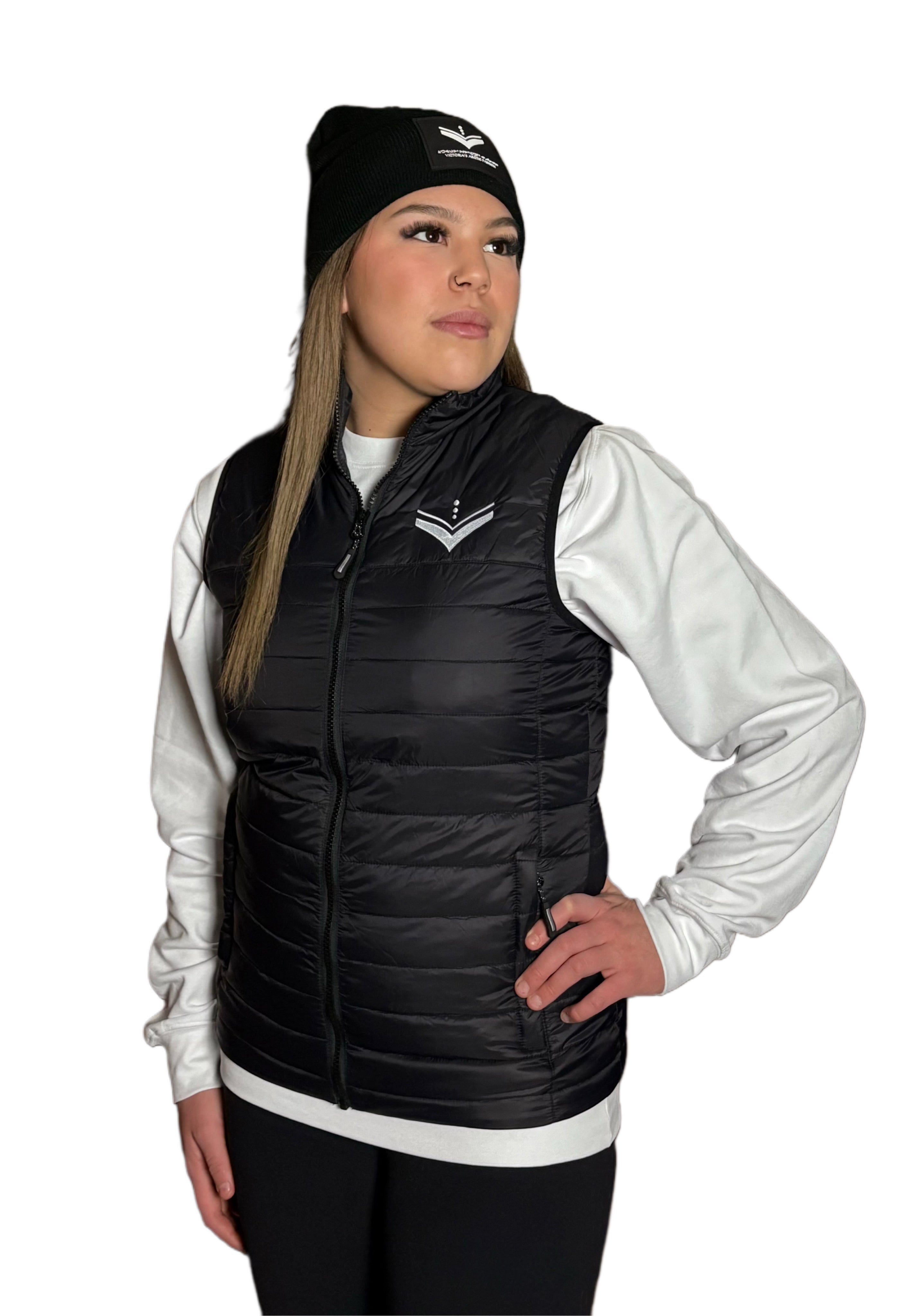 Women's Puffy Vest-2