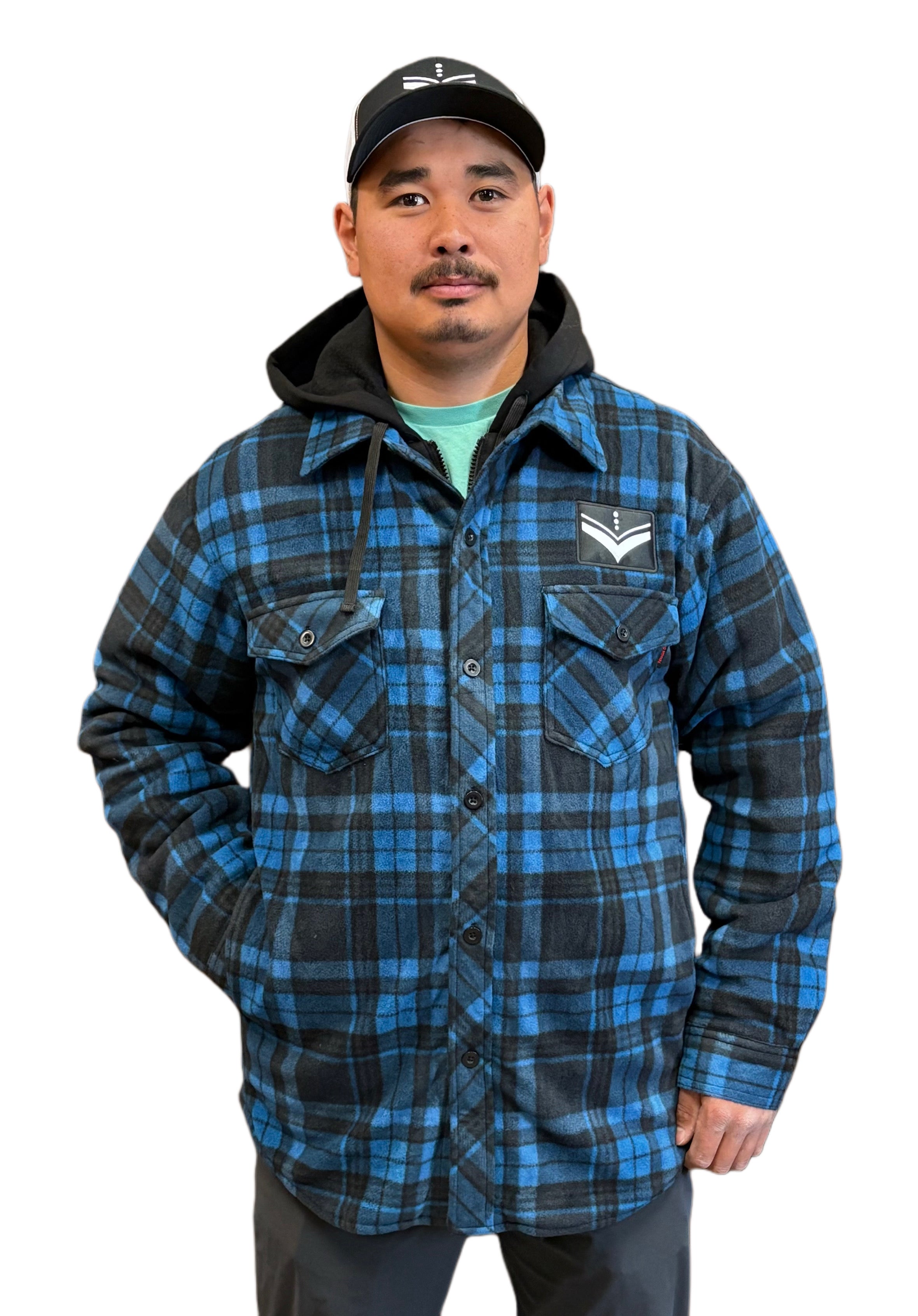 Tough Duck Sherpa-Lined Fleece Jac-Shirt-1