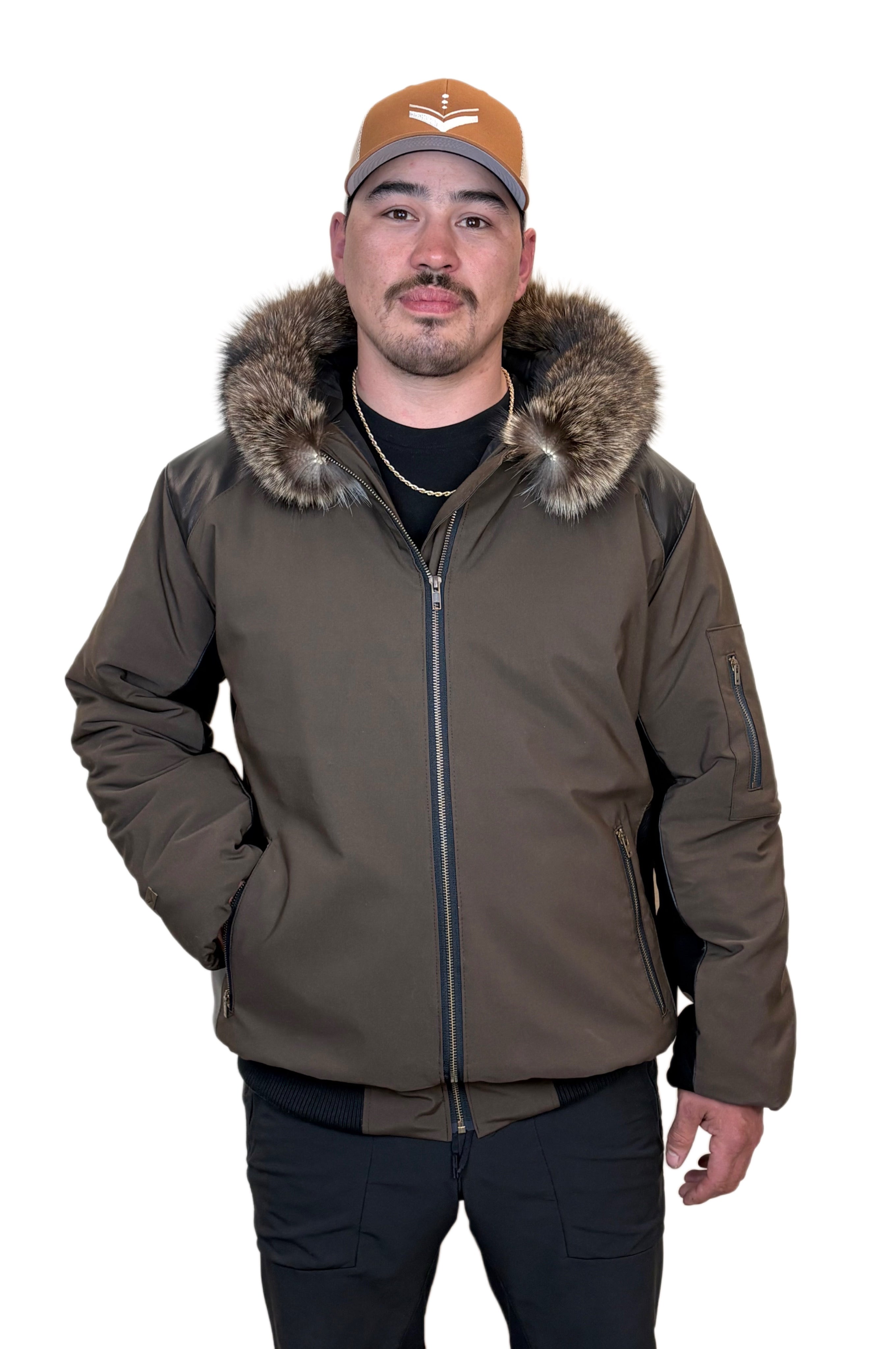 ANGNAUVIK | ᐊᖕᓇᐅᕕᒃ  - LIGHT BROWN
