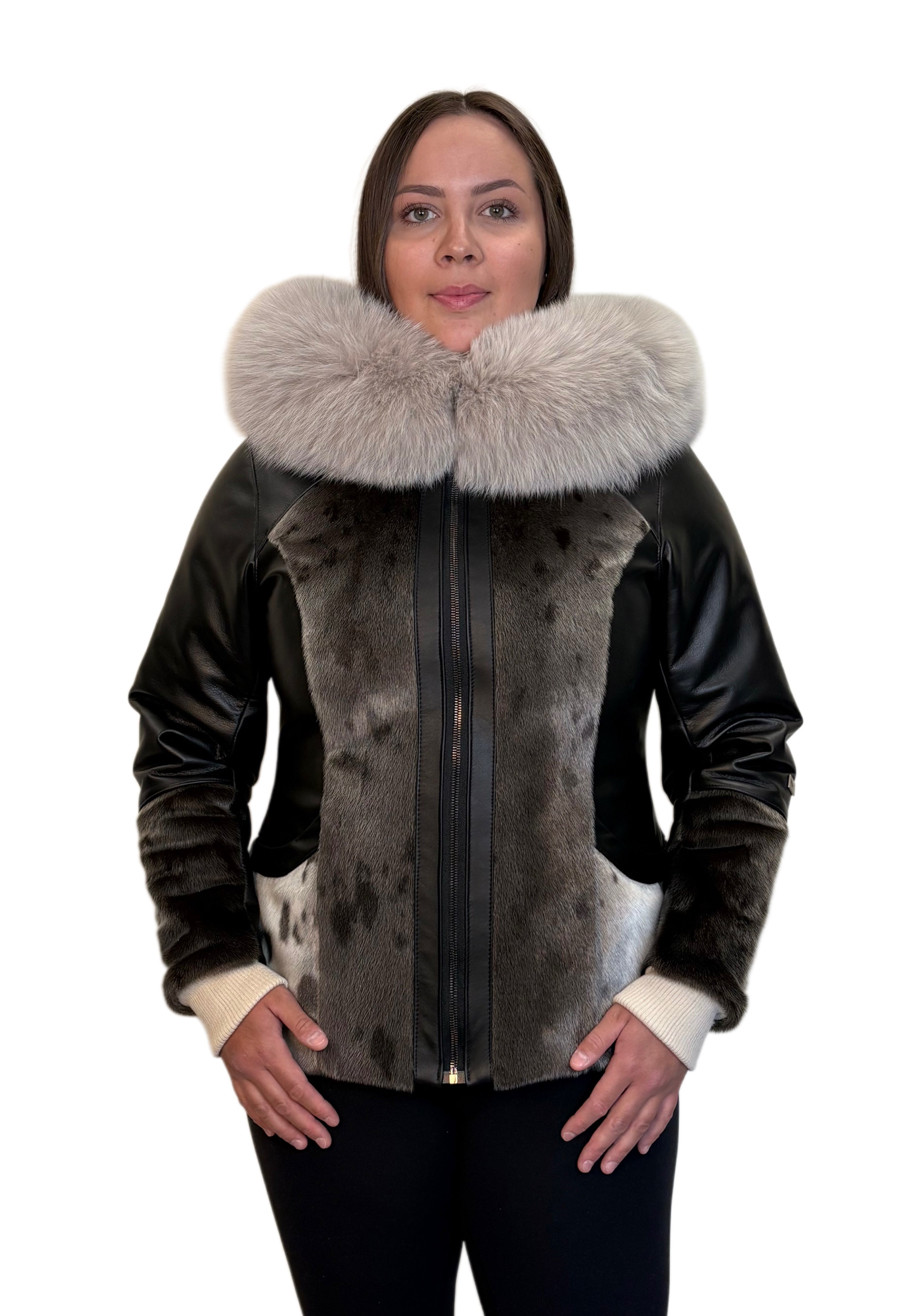 TAVVI 3.0 | ᑕᕝᕕ - NATURAL SEALSKIN-2