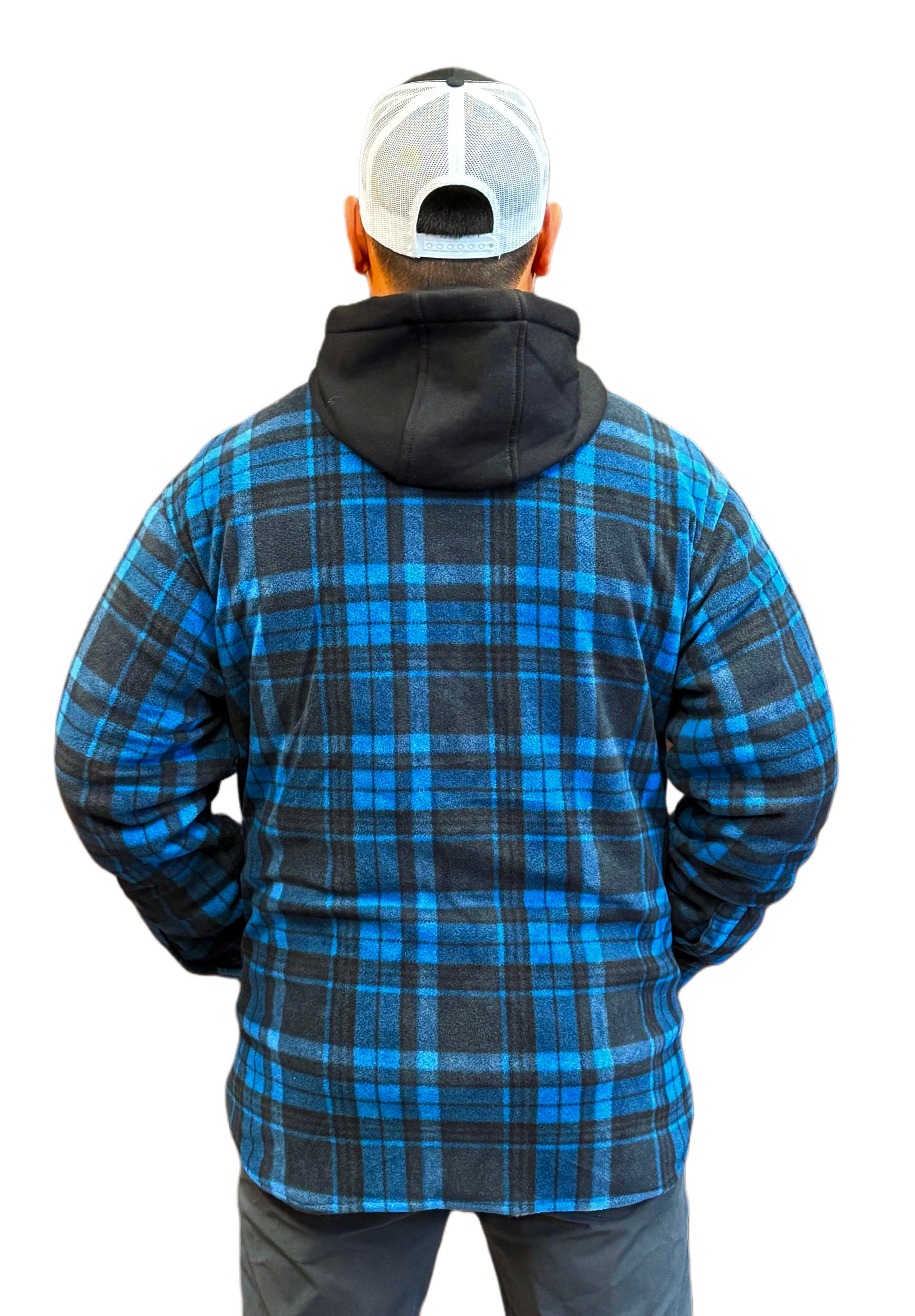 Tough Duck Sherpa-Lined Fleece Jac-Shirt-4