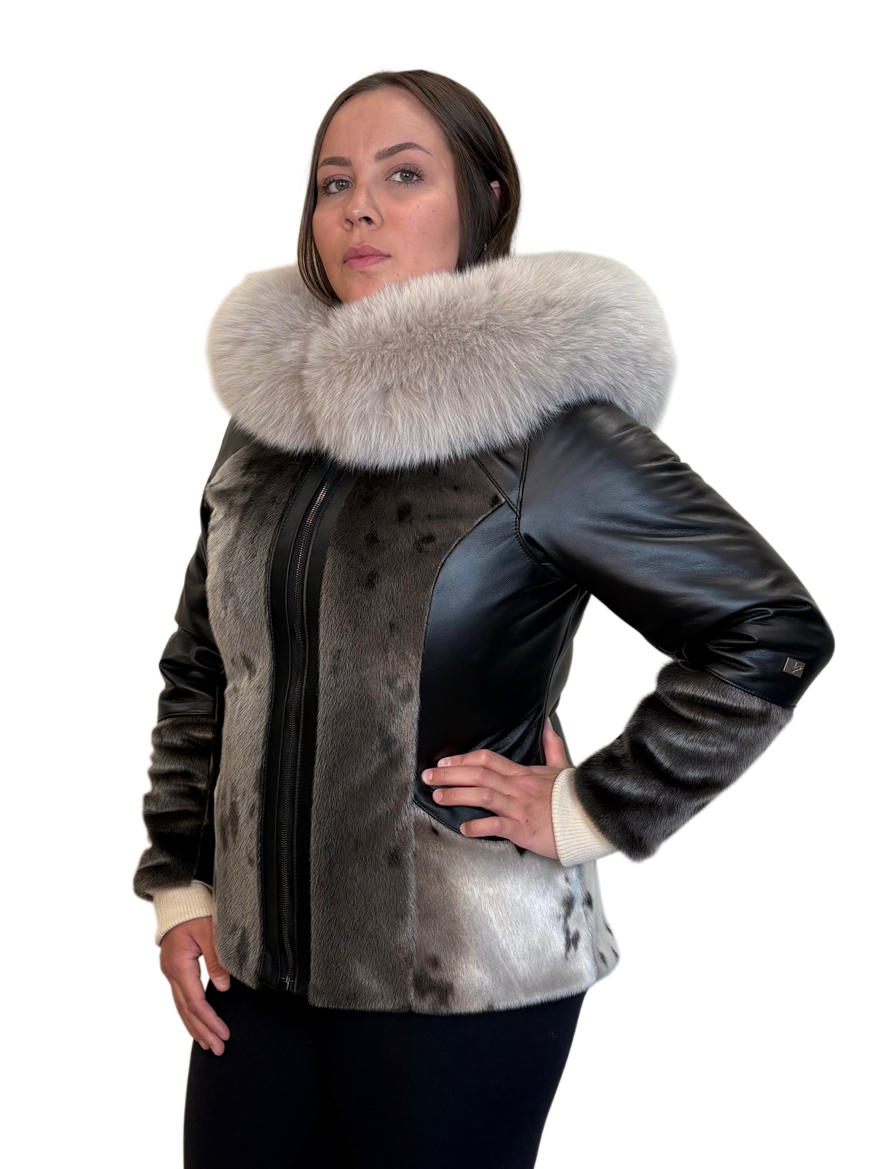 TAVVI 3.0 | ᑕᕝᕕ - NATURAL SEALSKIN-3