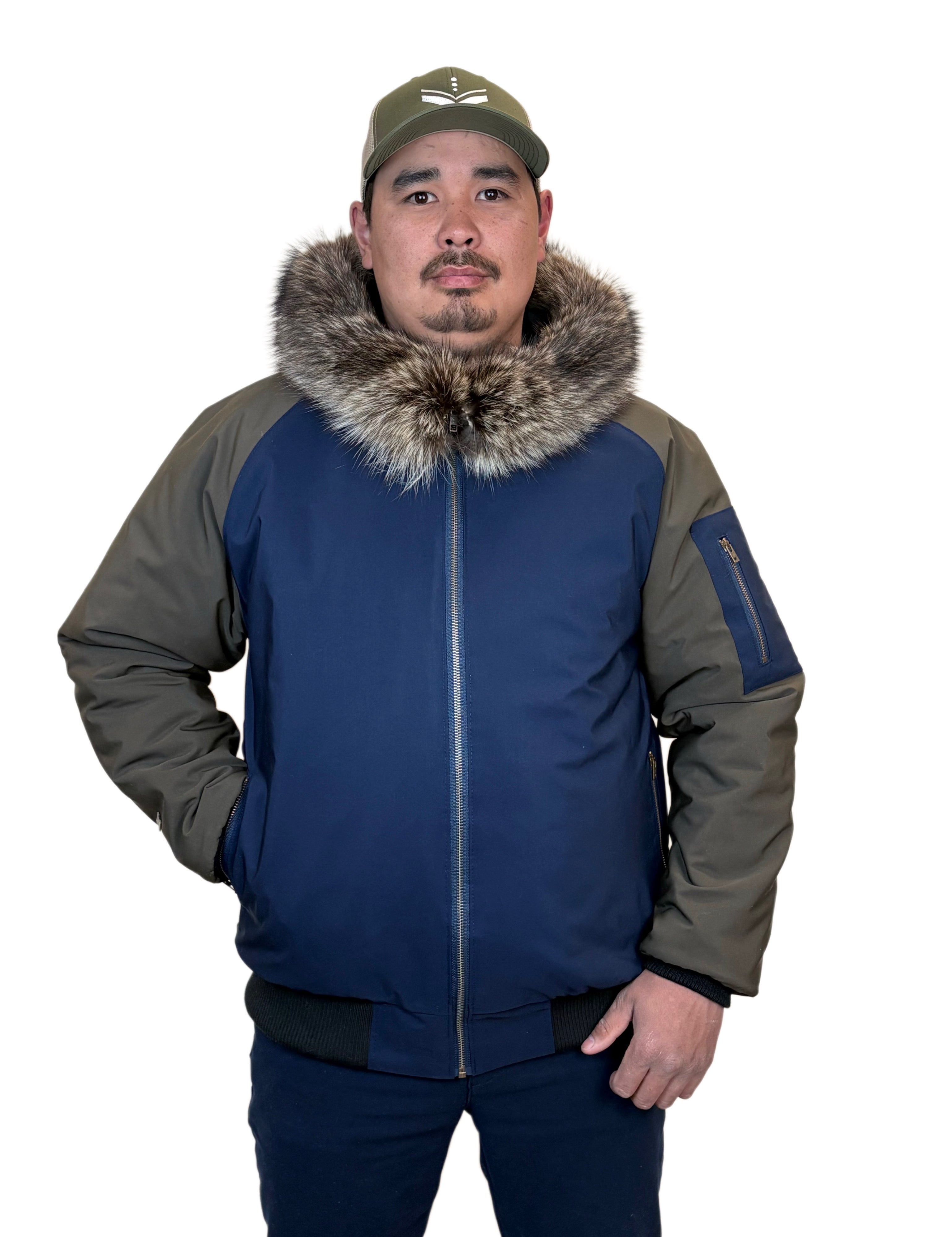 NANGAAT | ᓇᖔᑦ - NAVY/OLIVE-2