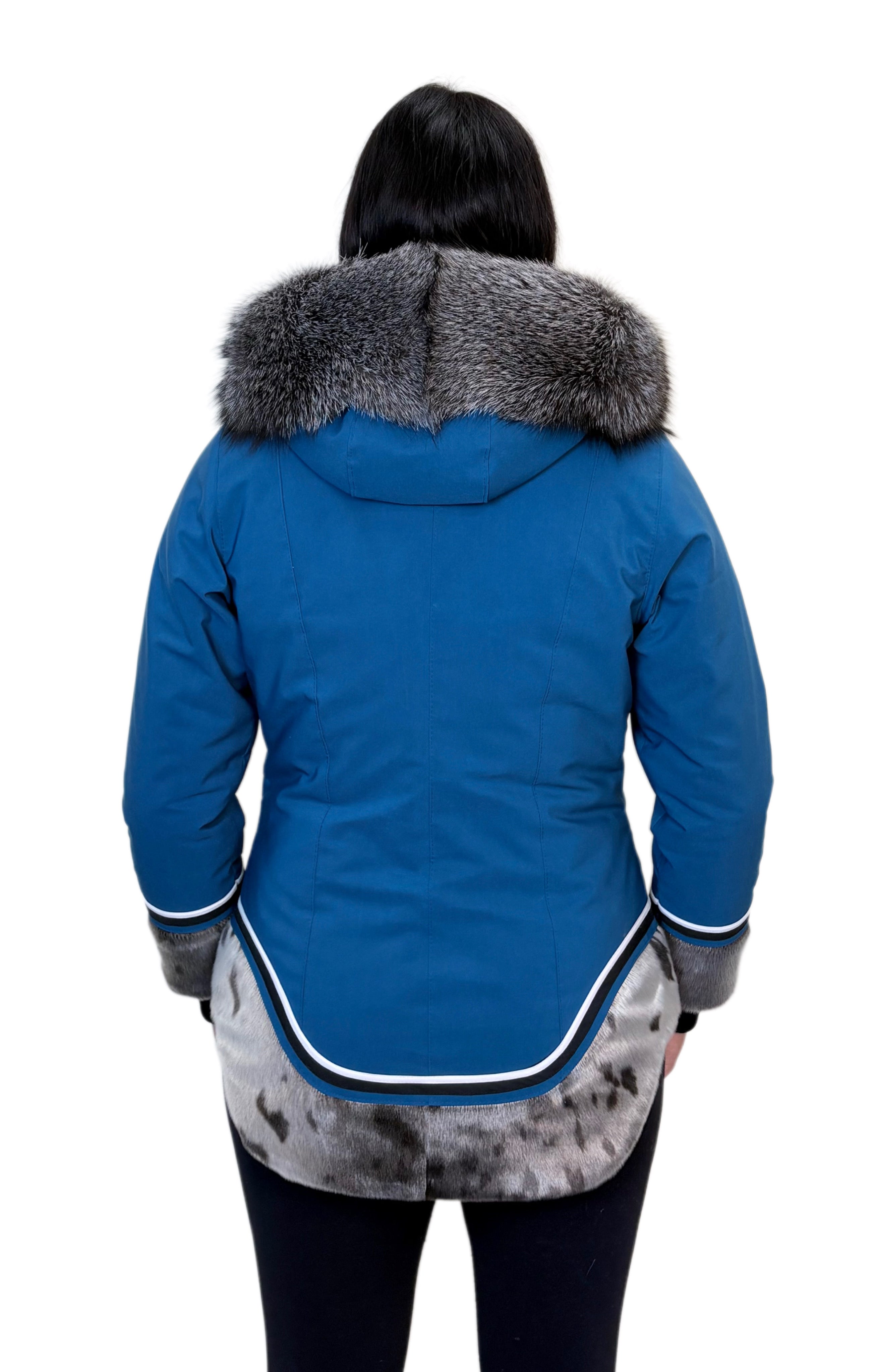 VAF SIGNATURE | ᐊᑎᓕᐅᕈᓯᐊ - Teal Blue-4