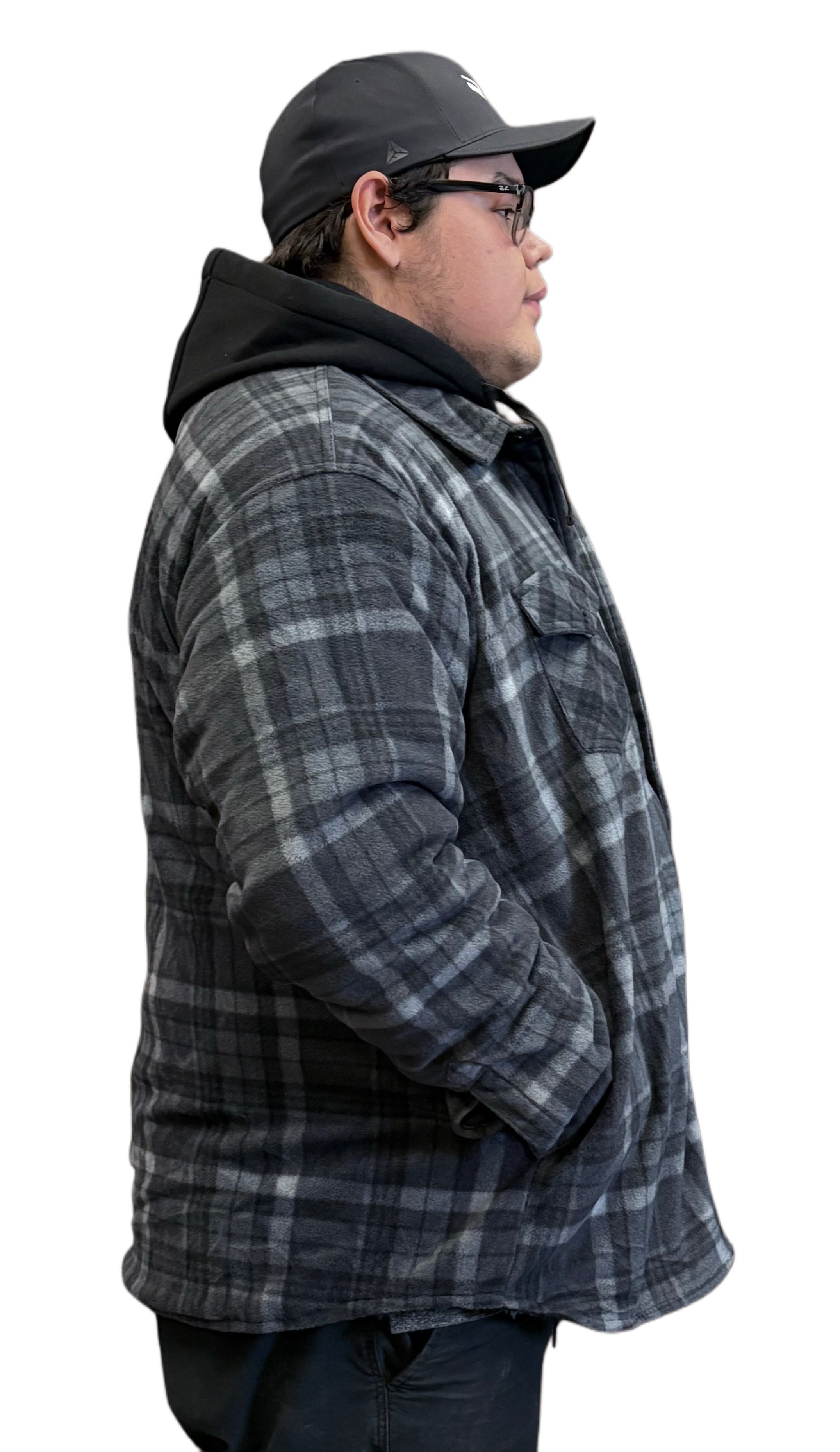 Tough Duck Sherpa-Lined Fleece Jac-Shirt-7