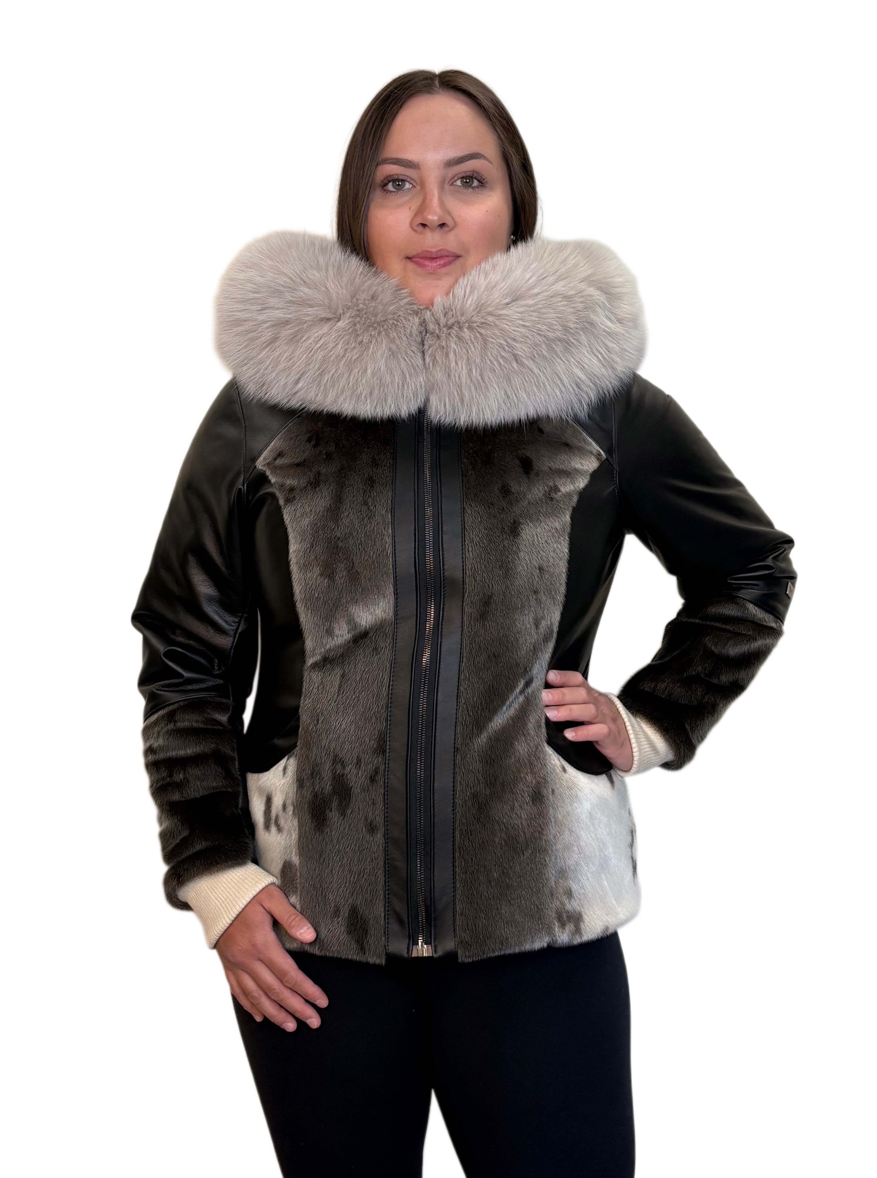 TAVVI 3.0 | ᑕᕝᕕ - NATURAL SEALSKIN-5