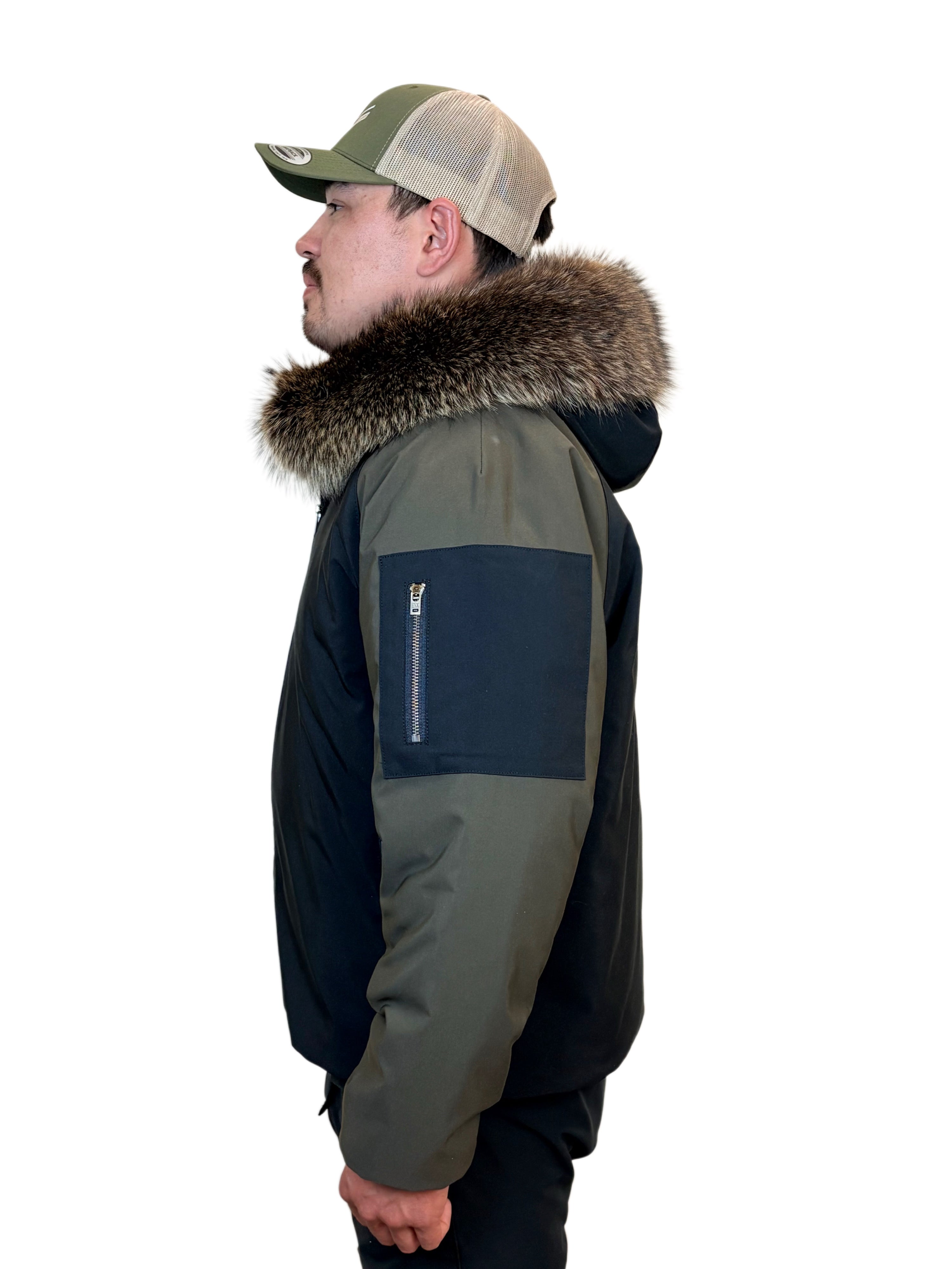 NANGAAT | ᓇᖔᑦ - BLACK/OLIVE-2