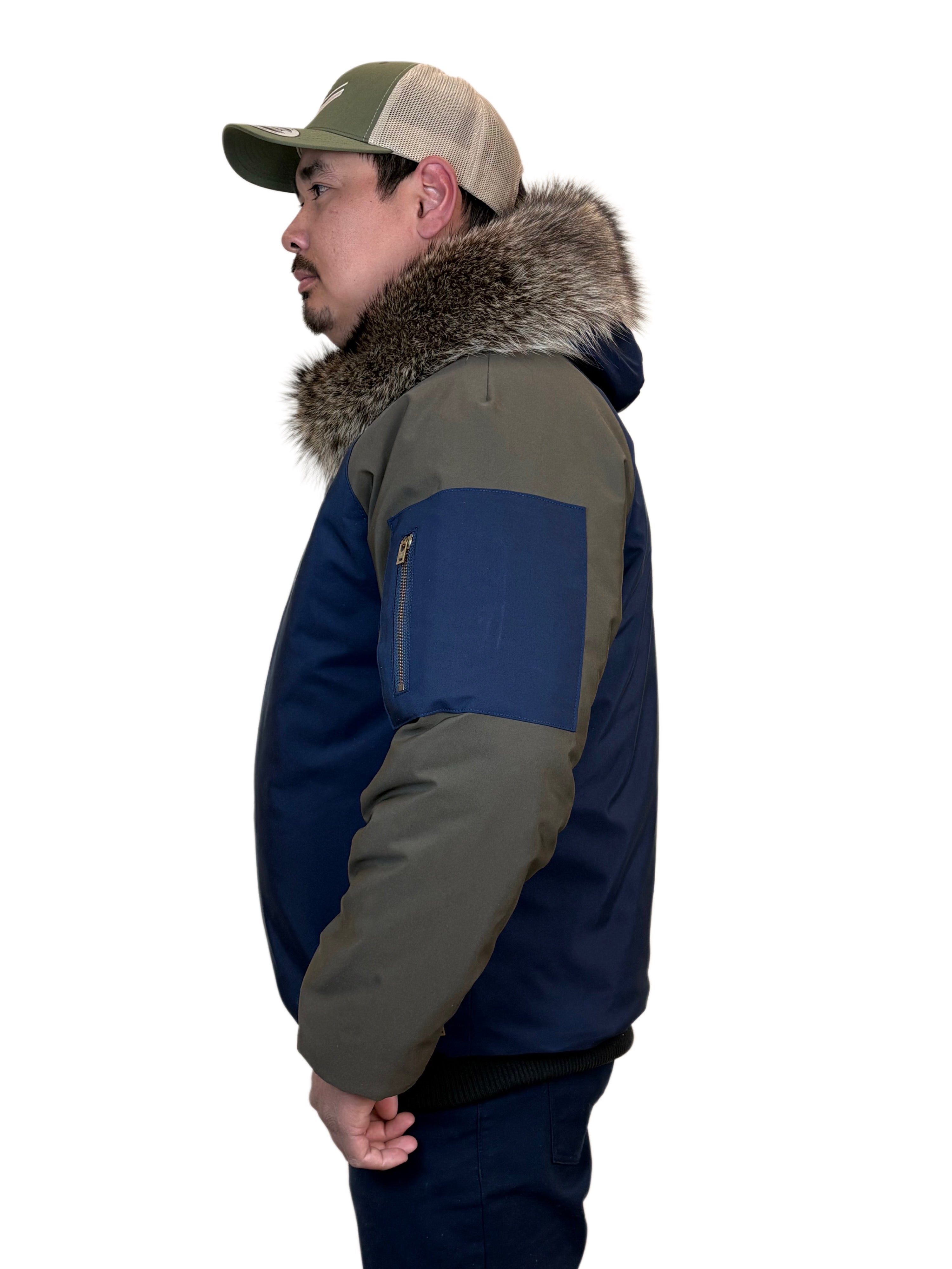 NANGAAT | ᓇᖔᑦ - NAVY/OLIVE-3
