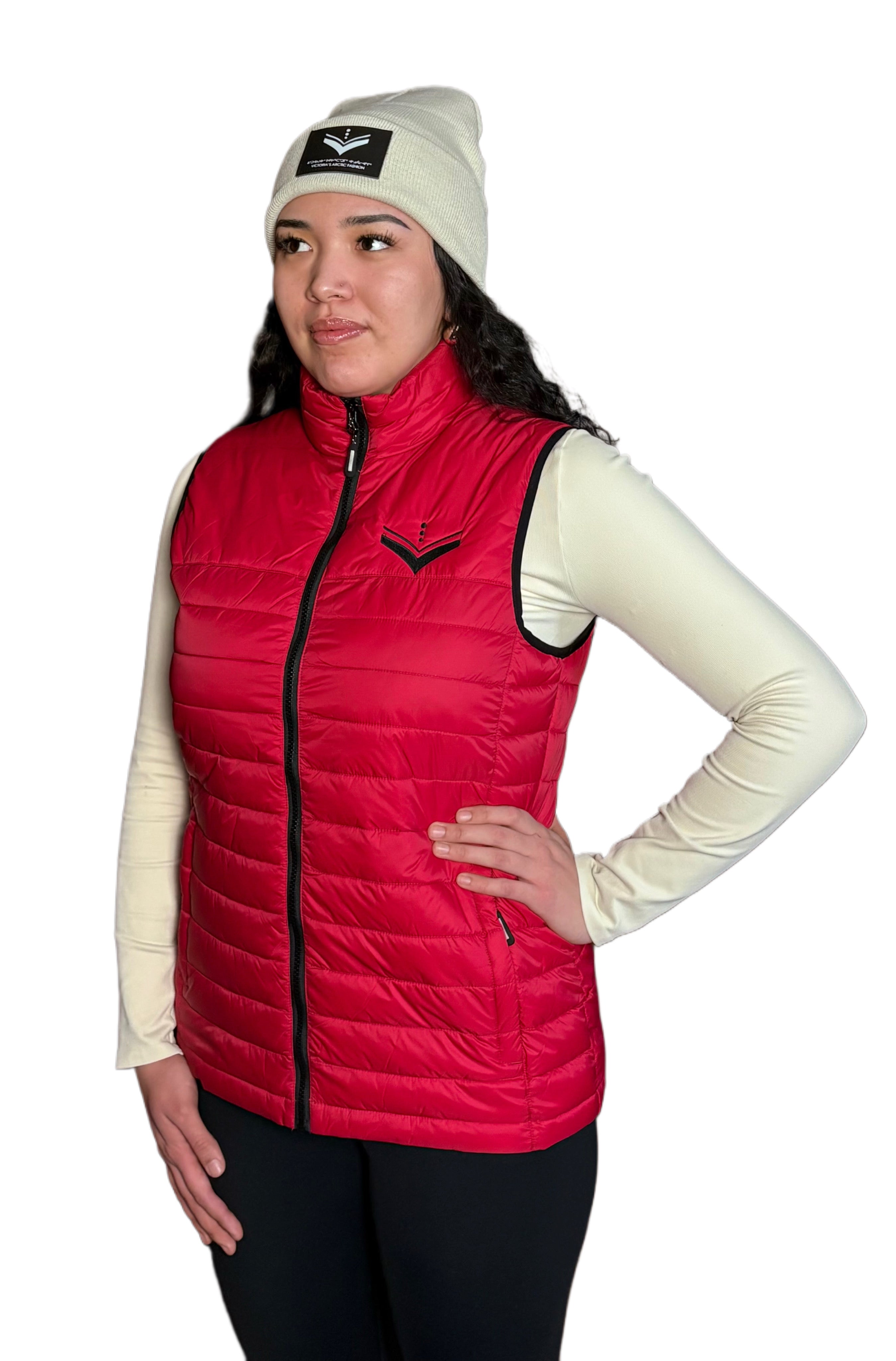Women's Puffy Vest-5