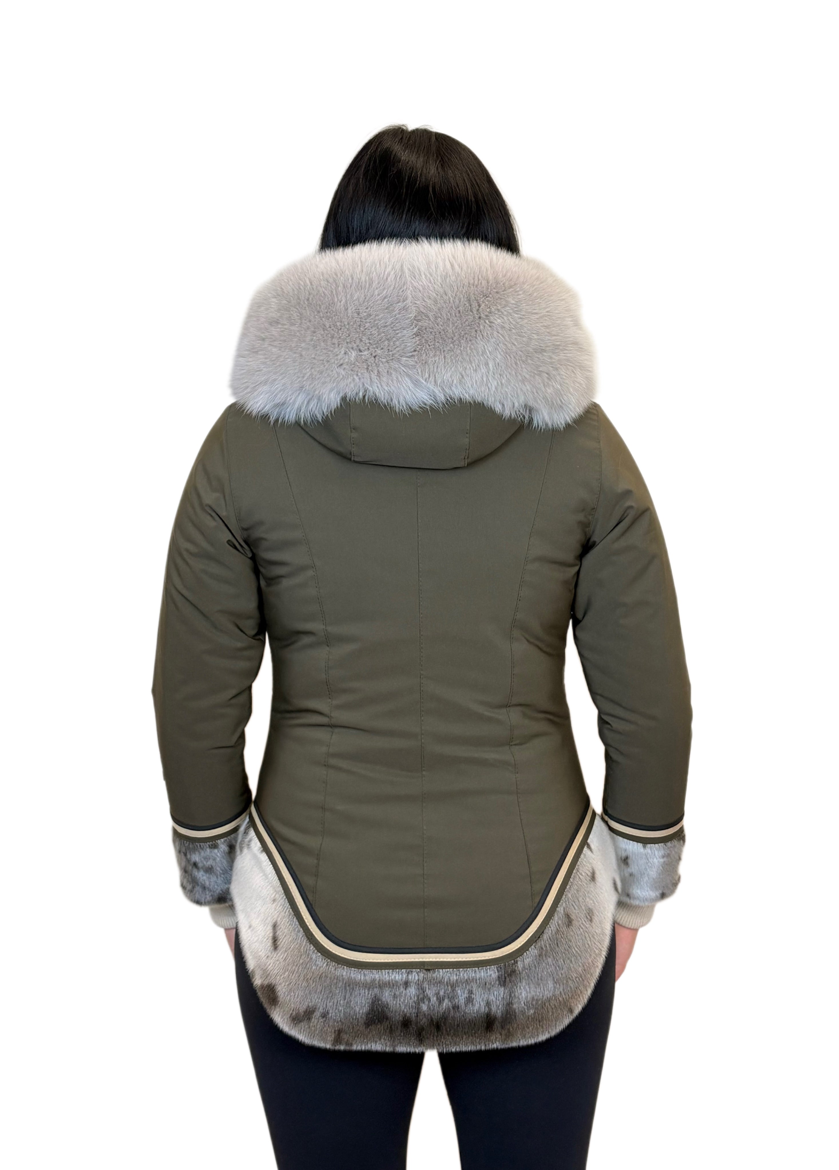 VAF SIGNATURE | ᐊᑎᓕᐅᕈᓯᐊ - OLIVE/NATURAL-4