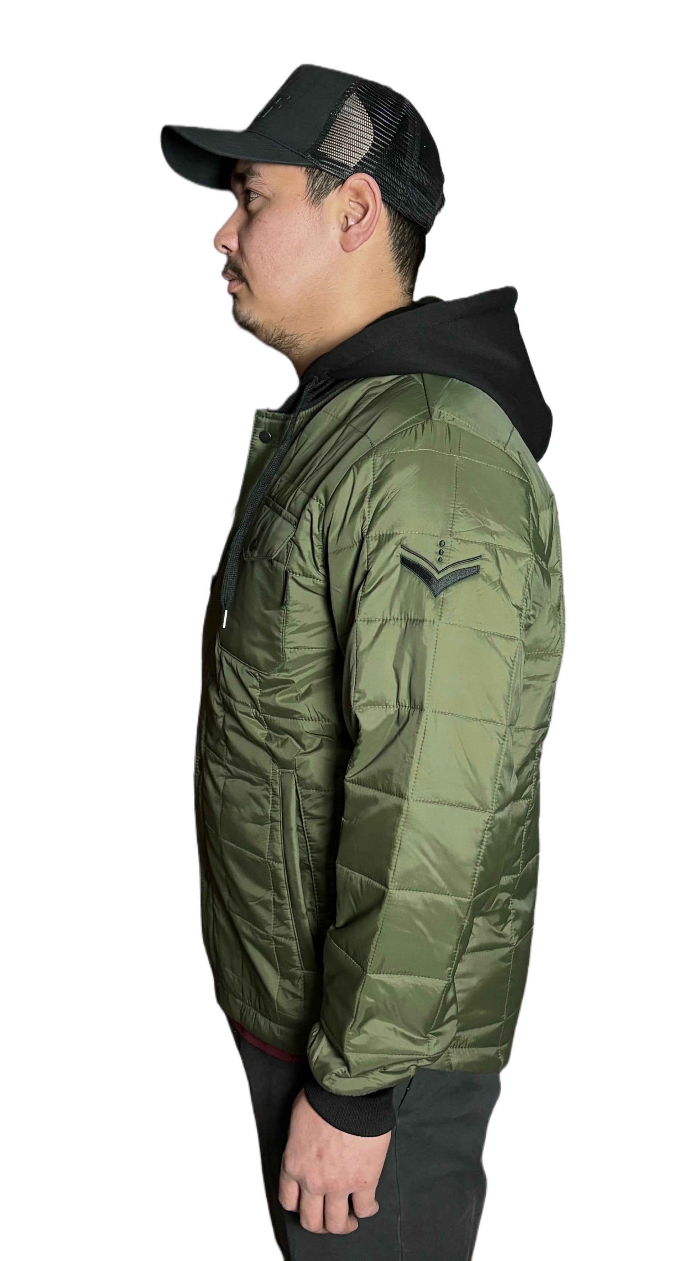 Men's Hooded Freezer Jacket-3