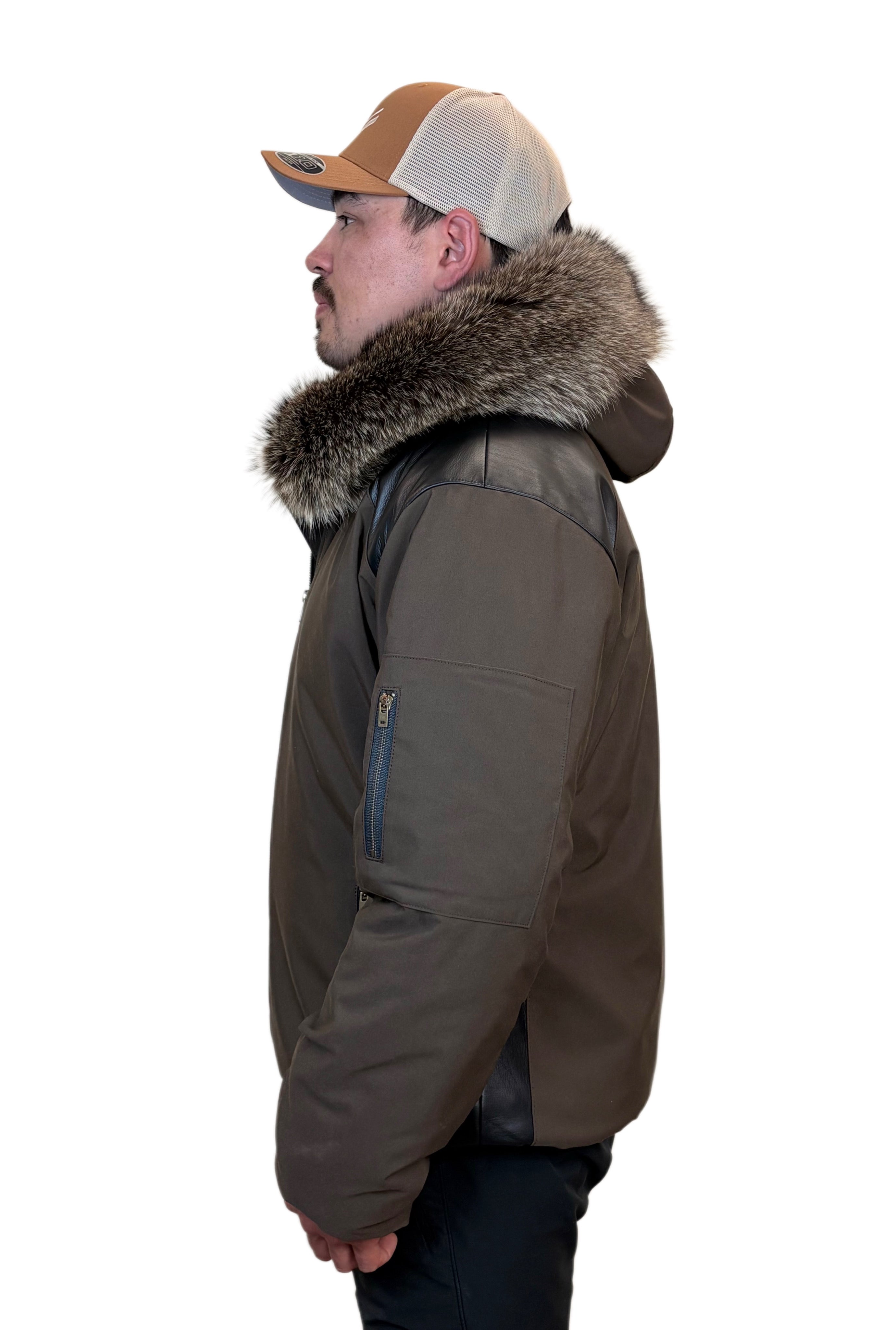 ANGNAUVIK | ᐊᖕᓇᐅᕕᒃ  - LIGHT BROWN-3