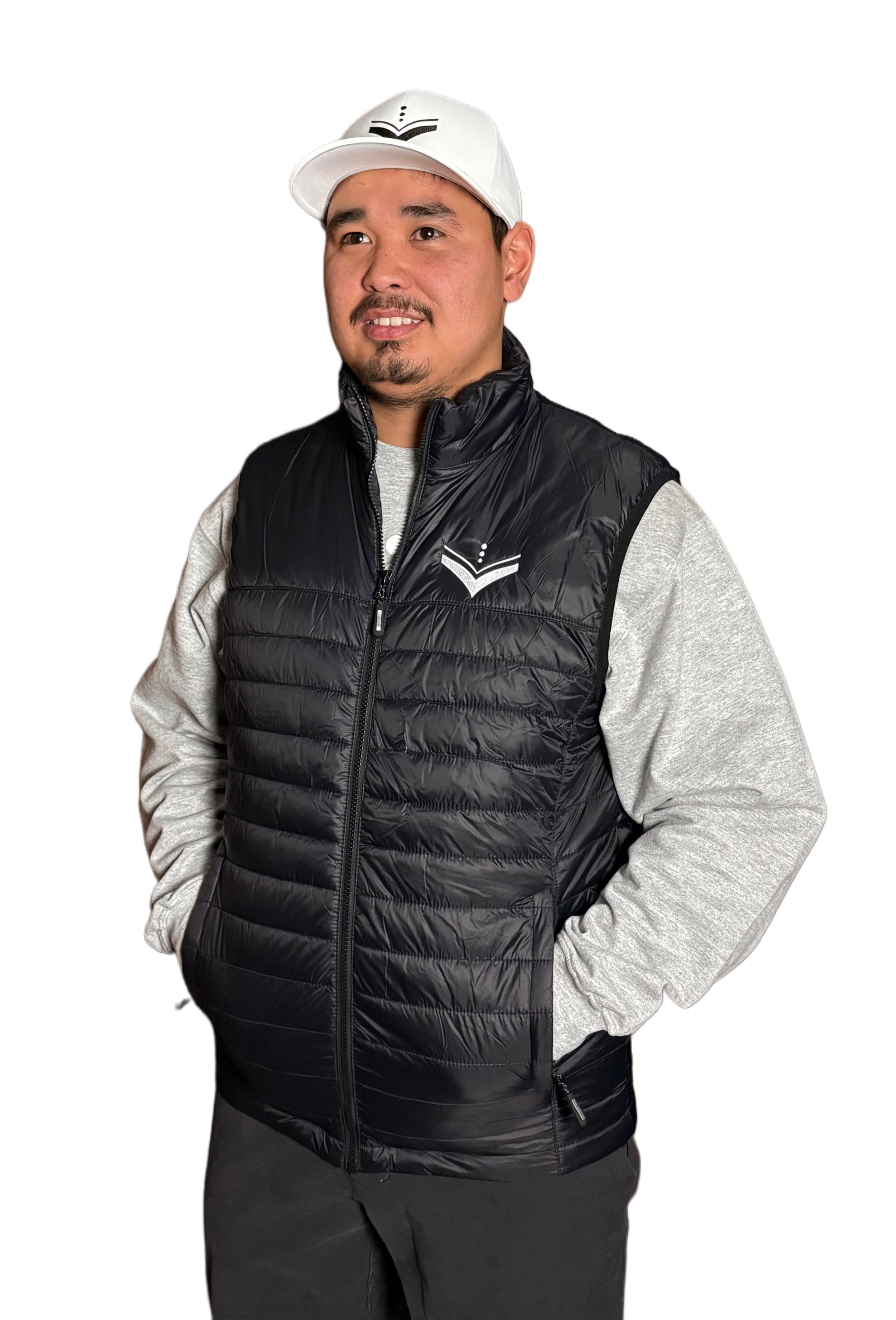 Men's Puffy Vest-1