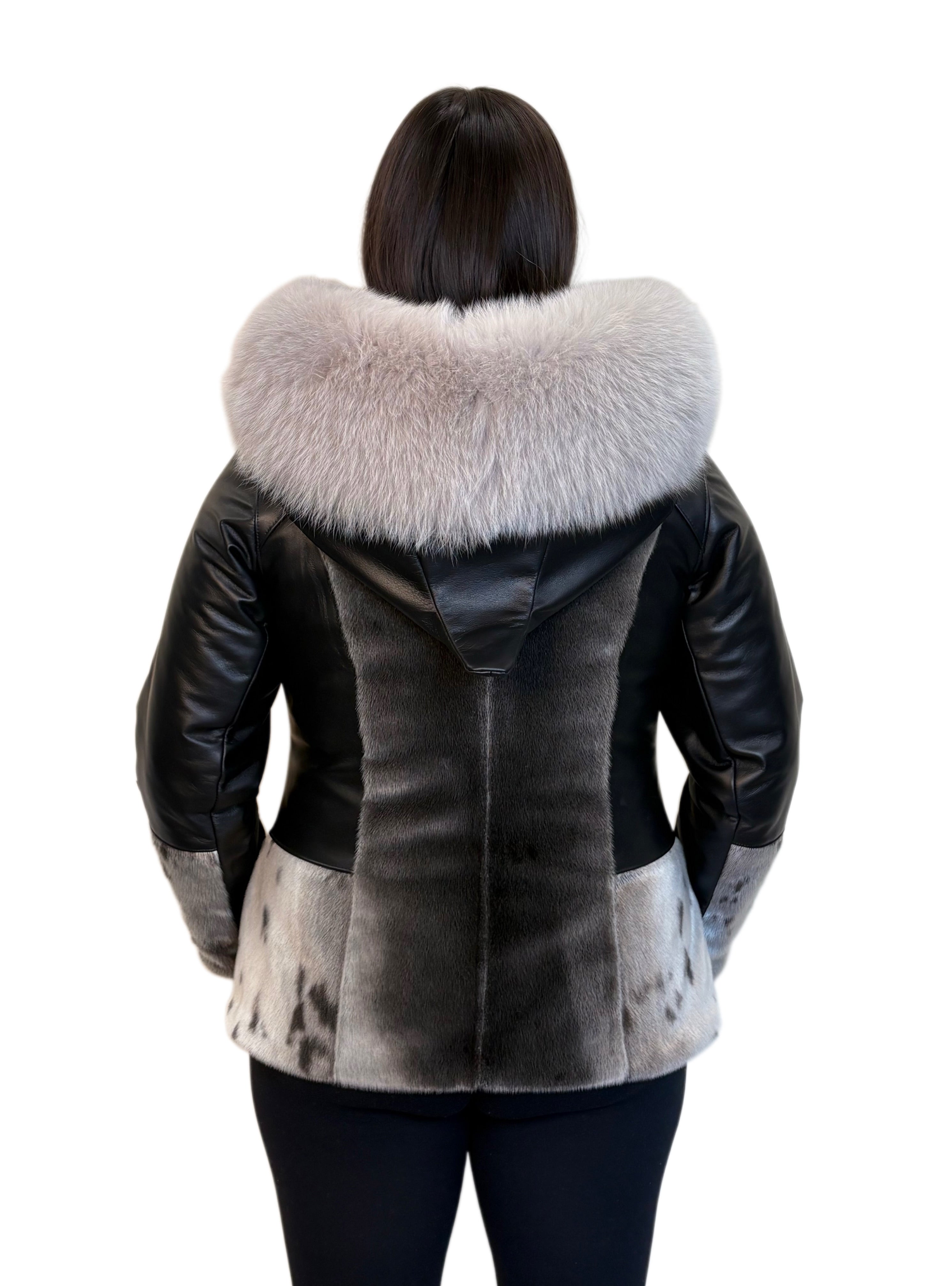 TAVVI 3.0 | ᑕᕝᕕ - NATURAL SEALSKIN-6