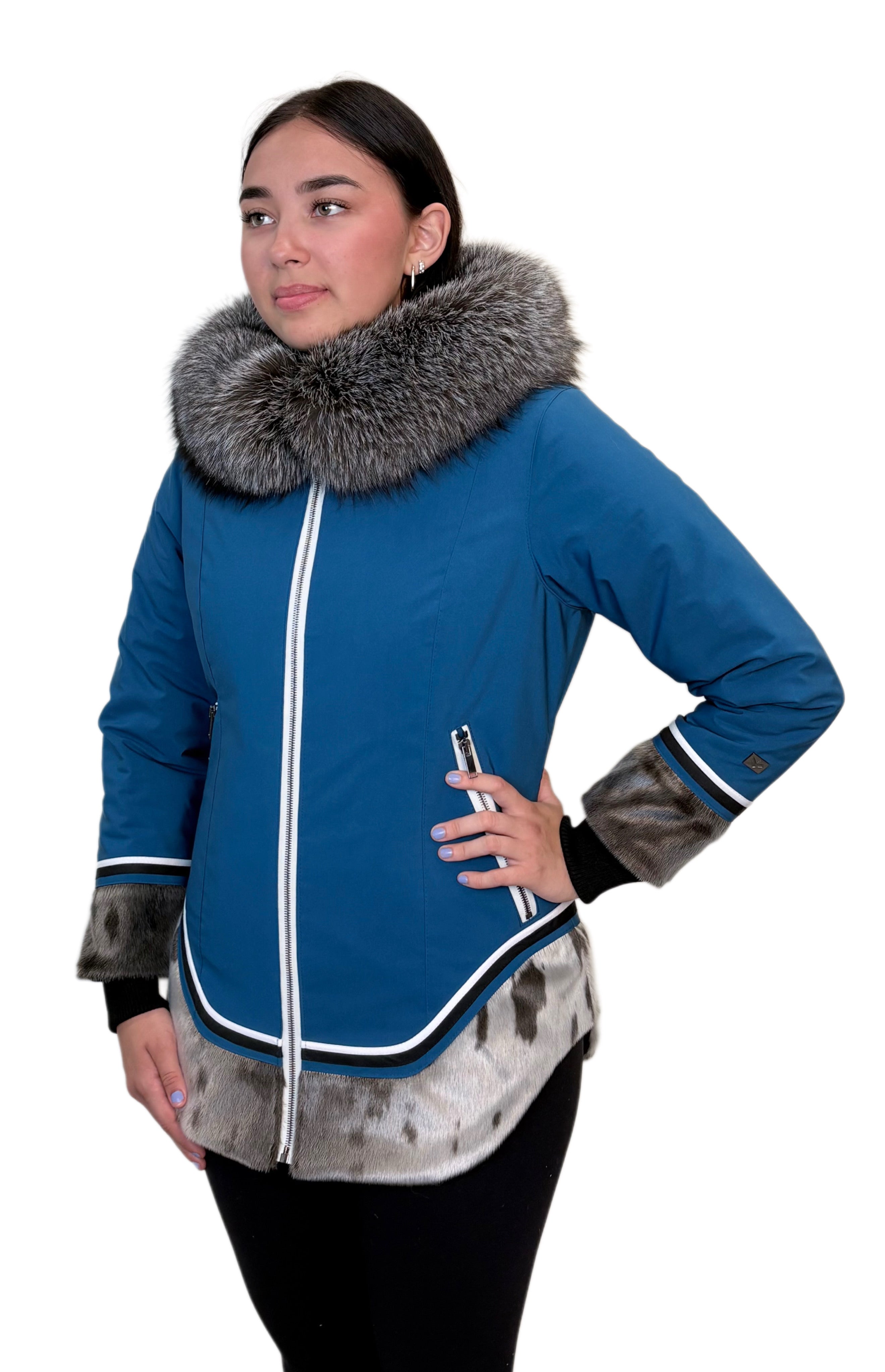 VAF SIGNATURE | ᐊᑎᓕᐅᕈᓯᐊ - Teal Blue-2