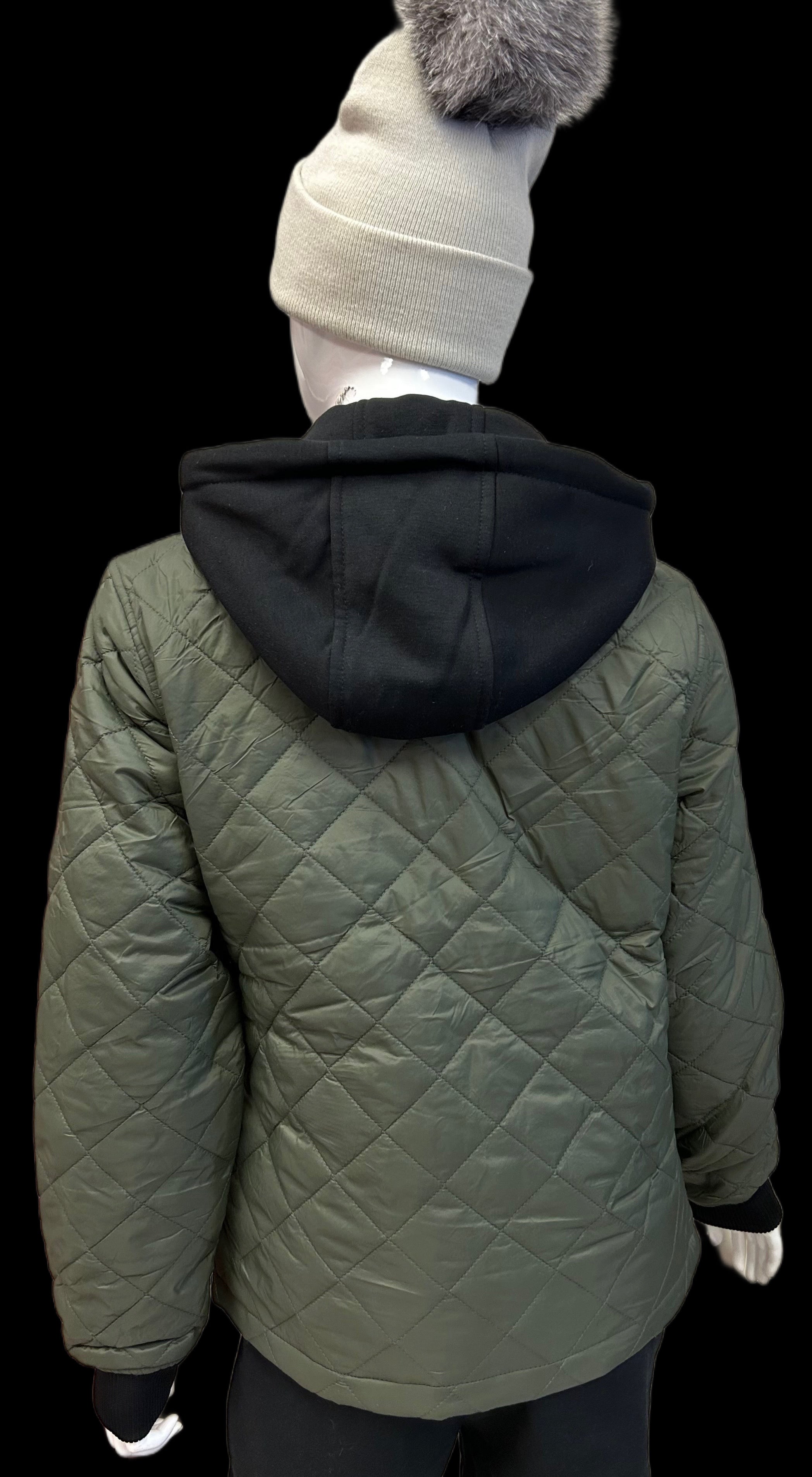 Women's Primaloft Hooded Freezer Jacket-5