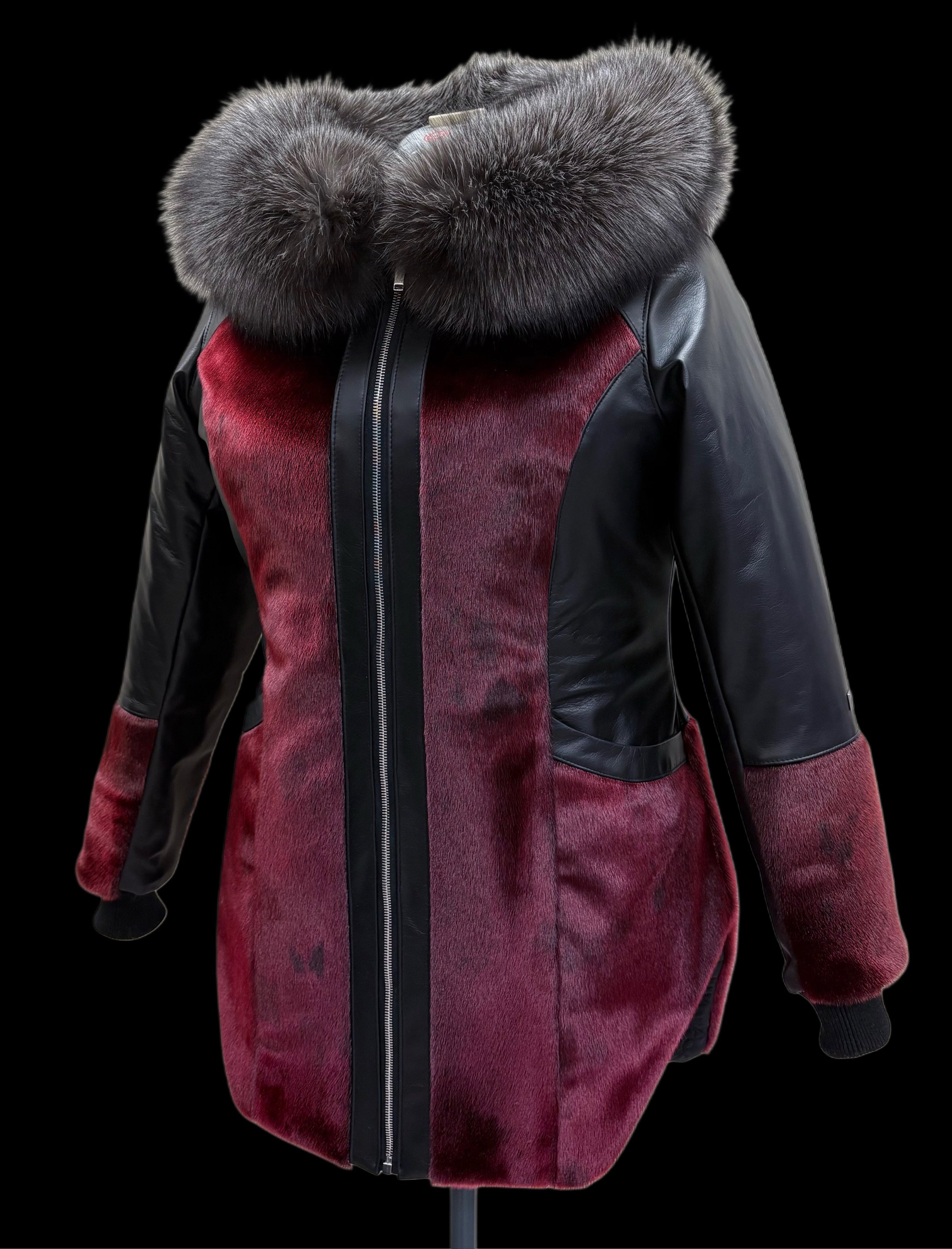 TAVVI 2.0 | ᑕᕝᕕ - RED SEALSKIN-2