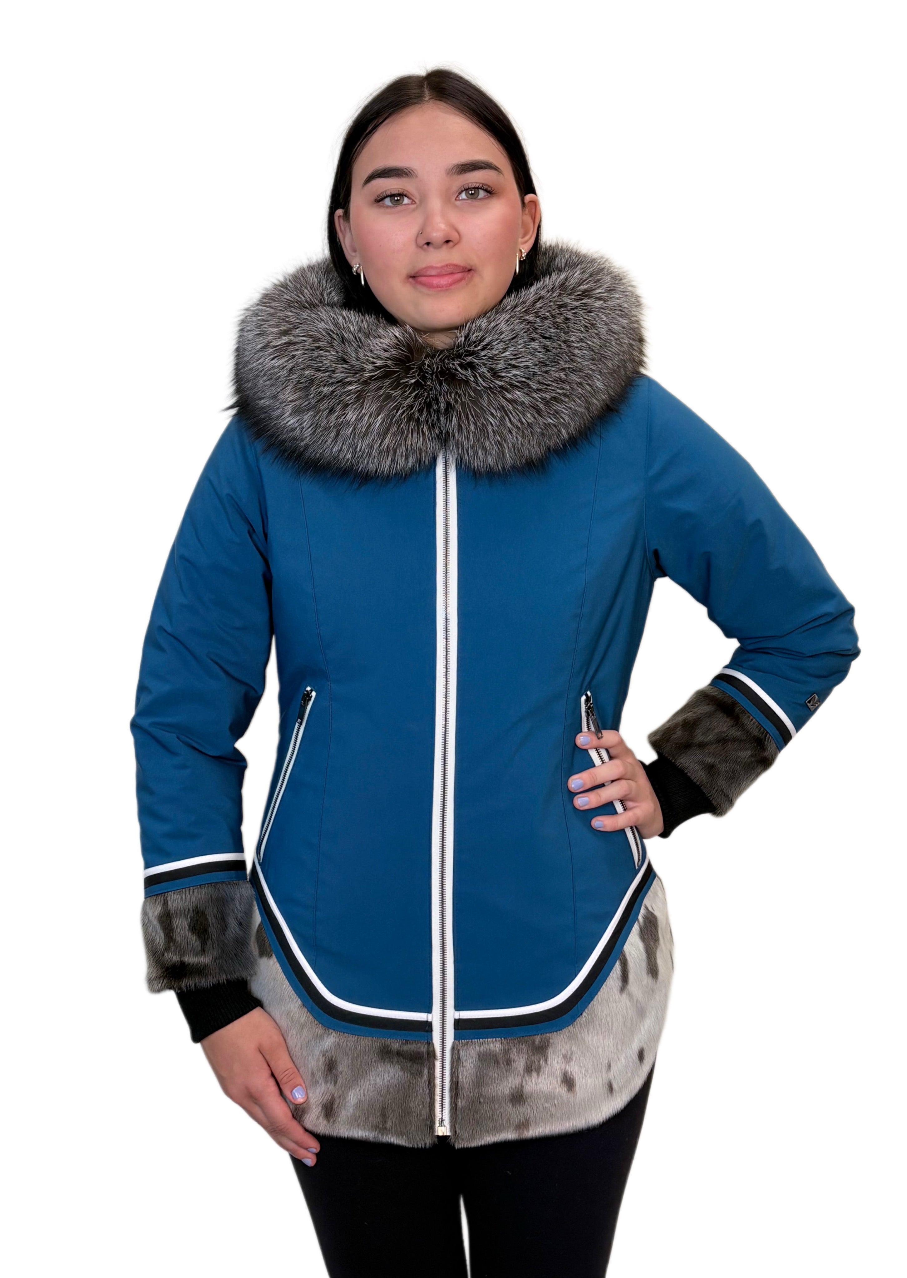 VAF SIGNATURE | ᐊᑎᓕᐅᕈᓯᐊ - Teal Blue