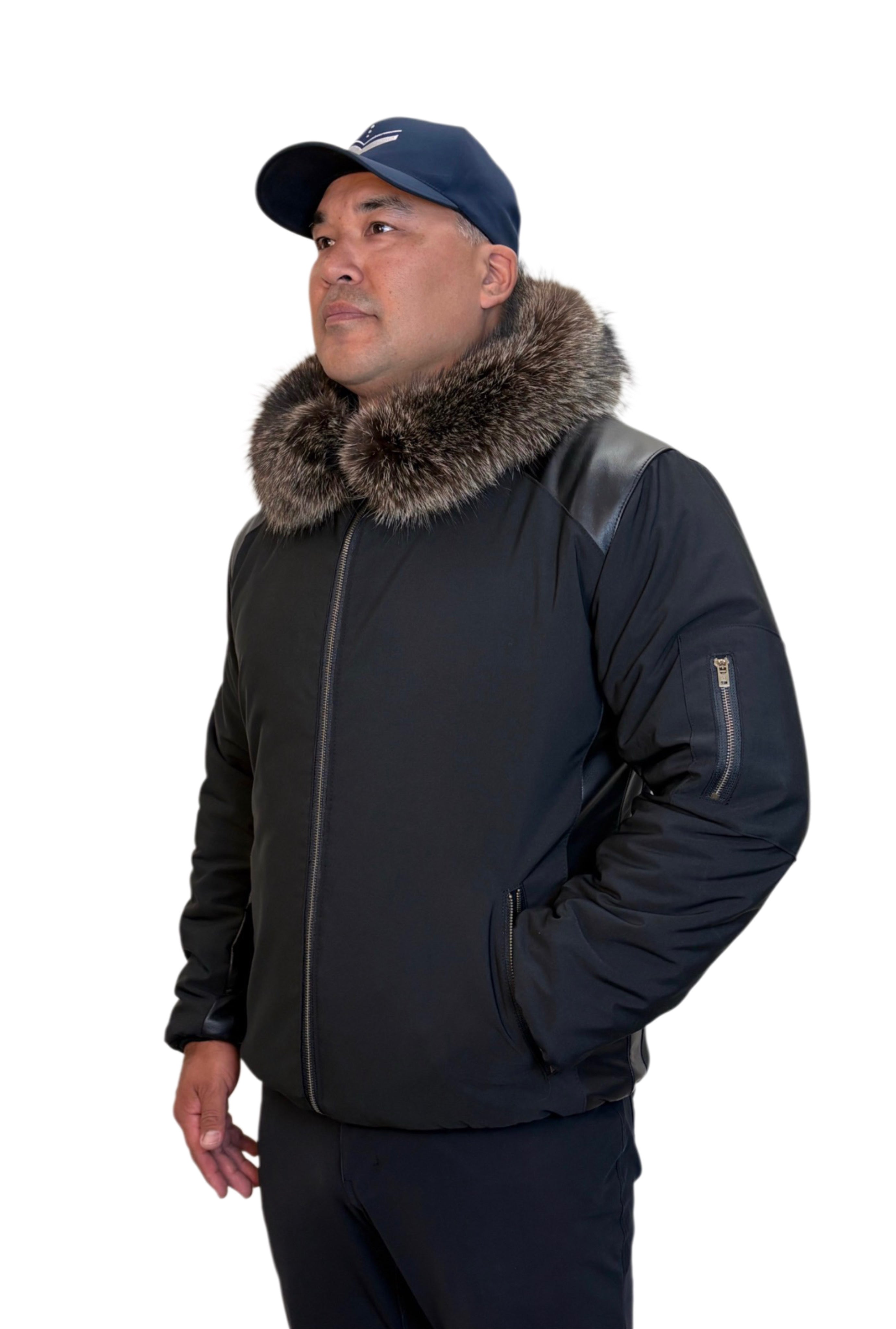 ANGNAUVIK | ᐊᖕᓇᐅᕕᒃ - BLACK-2