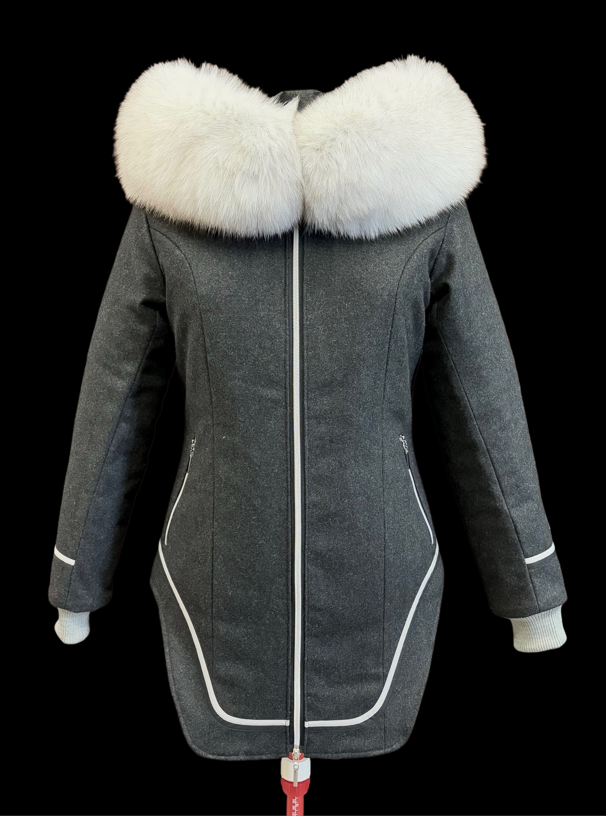 Victoria's Arctic Fashion | ᕕᒃᑐᐊᕆᔭᐅᑉ ᐅᑭᐅᖅᑕᕐᑐᒥᑦ