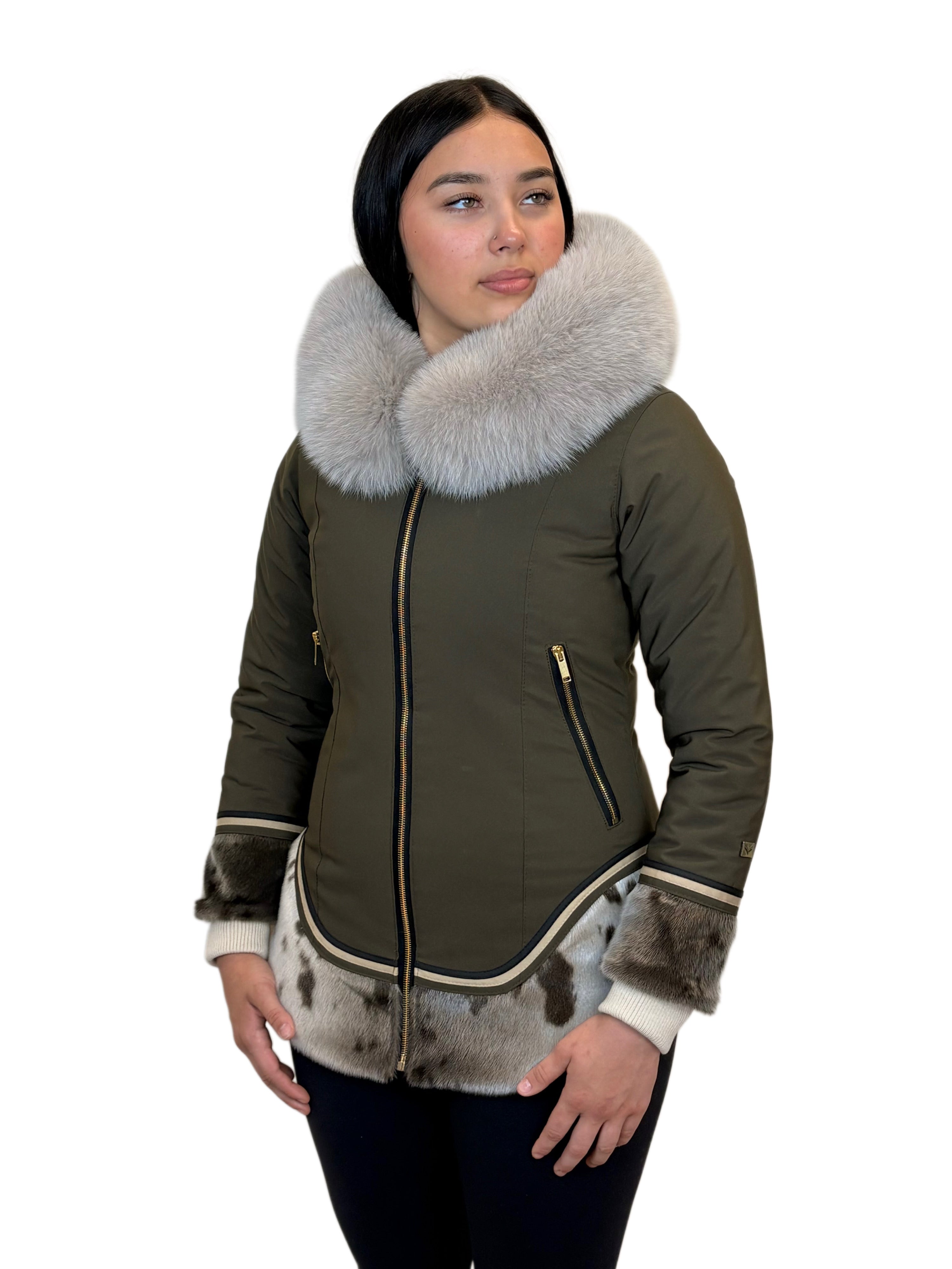 VAF SIGNATURE | ᐊᑎᓕᐅᕈᓯᐊ - OLIVE/NATURAL-3