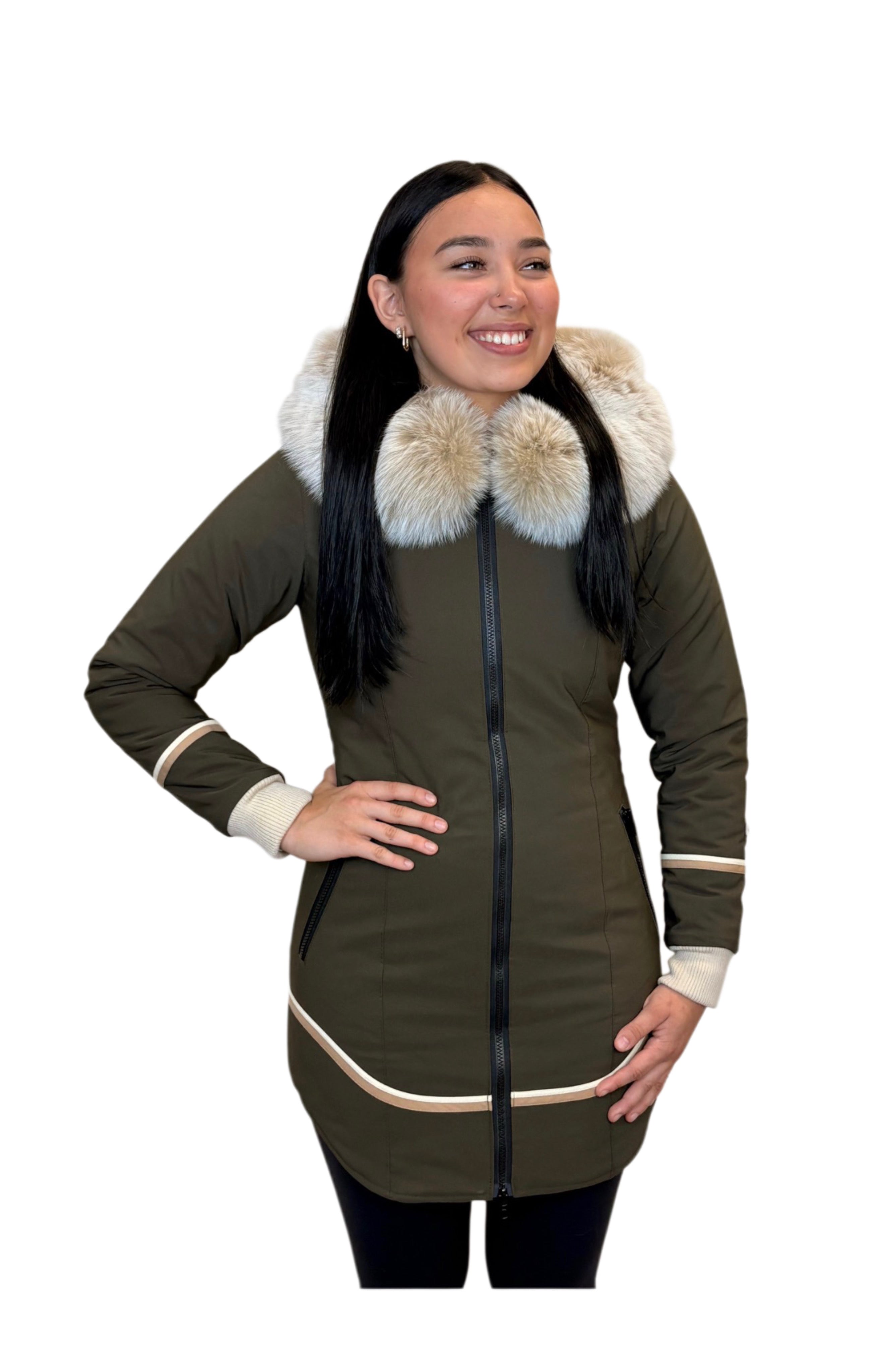 TARRALIK | ᑕᕐᕋᓕᒃ - OLIVE
