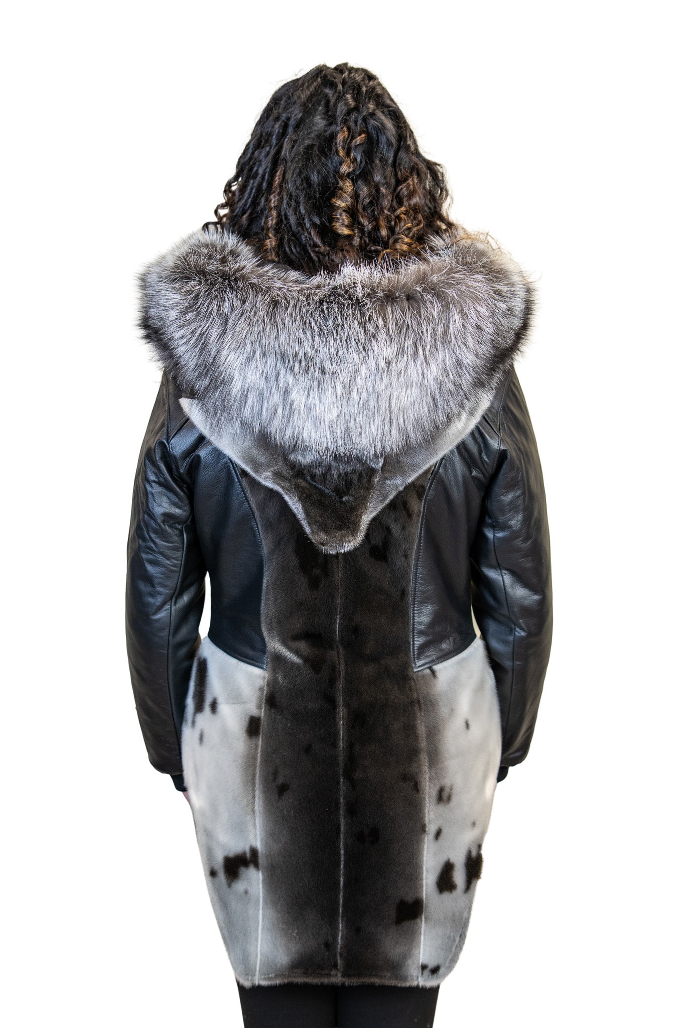 TAVVI - SEALSKIN/LEATHER-5