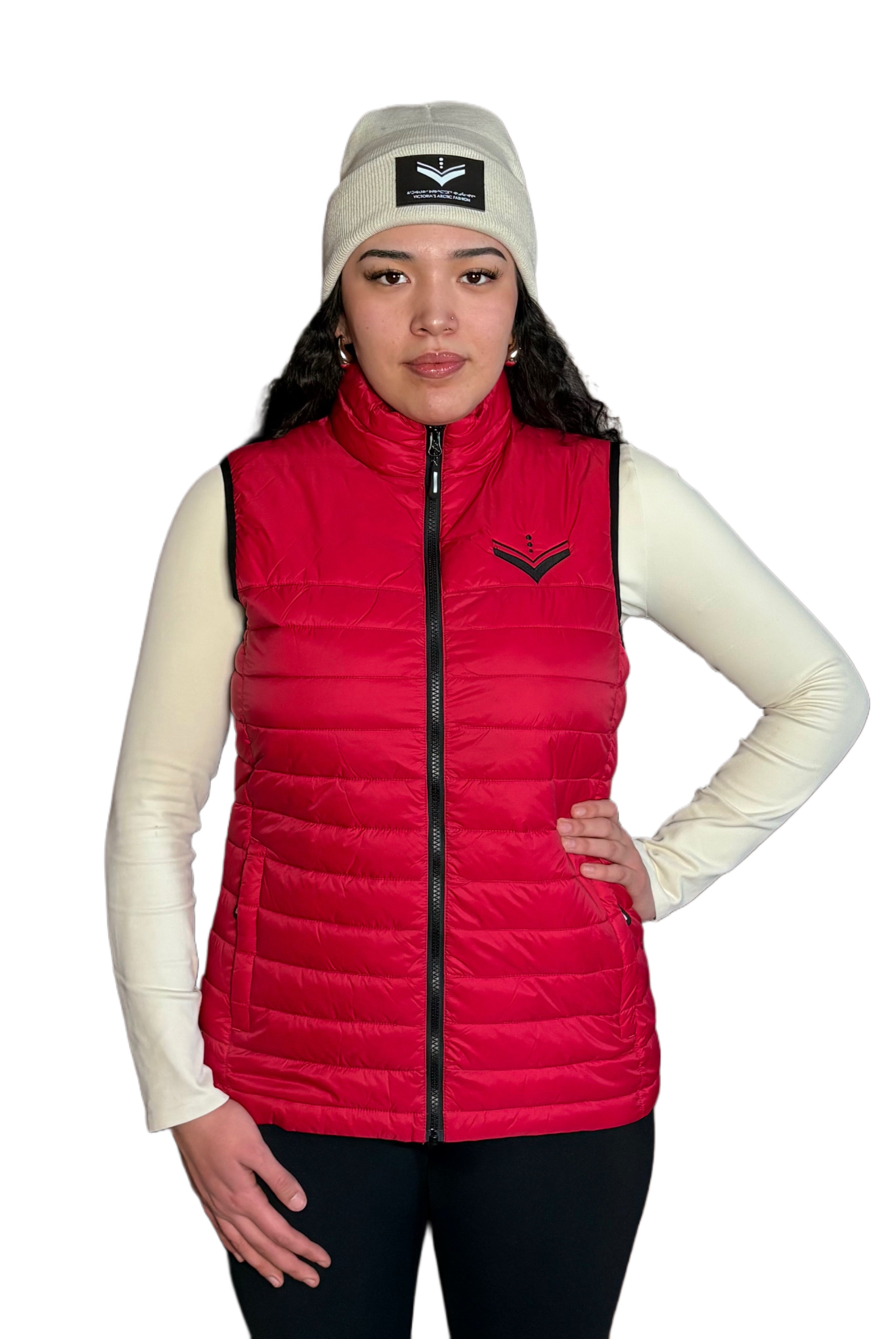 Women's Puffy Vest-6