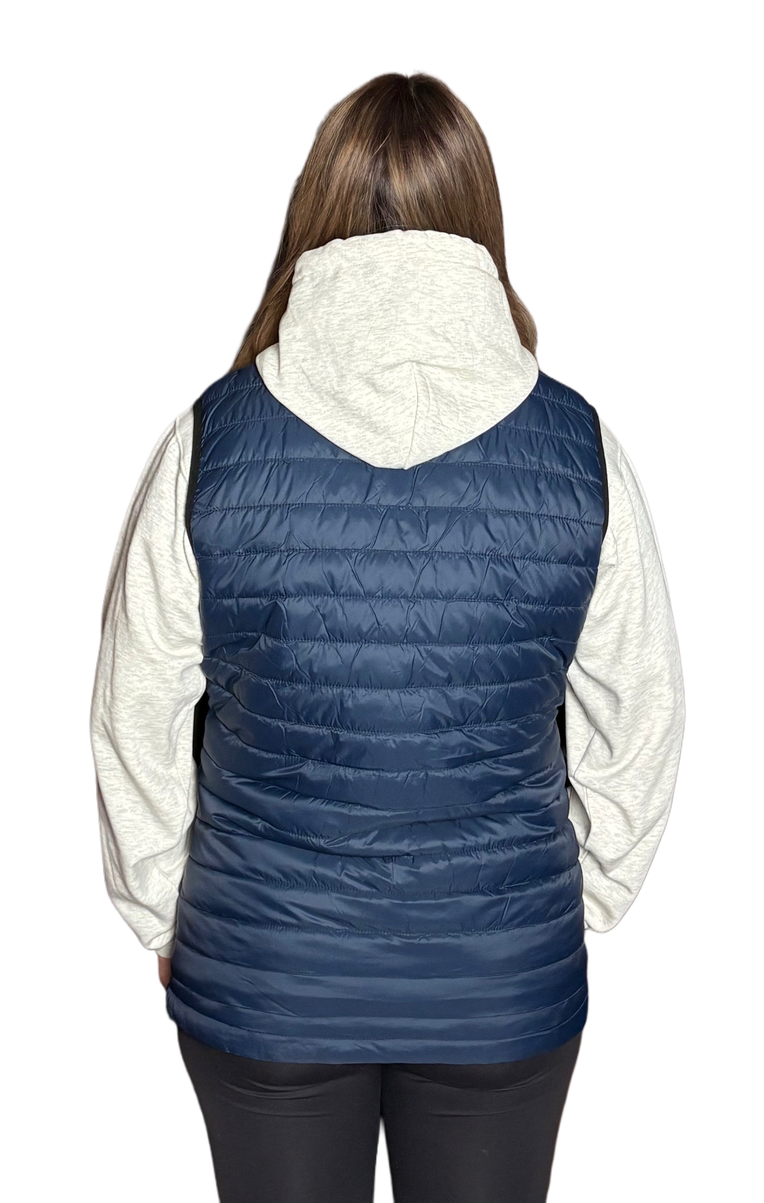 Women's Puffy Vest-4