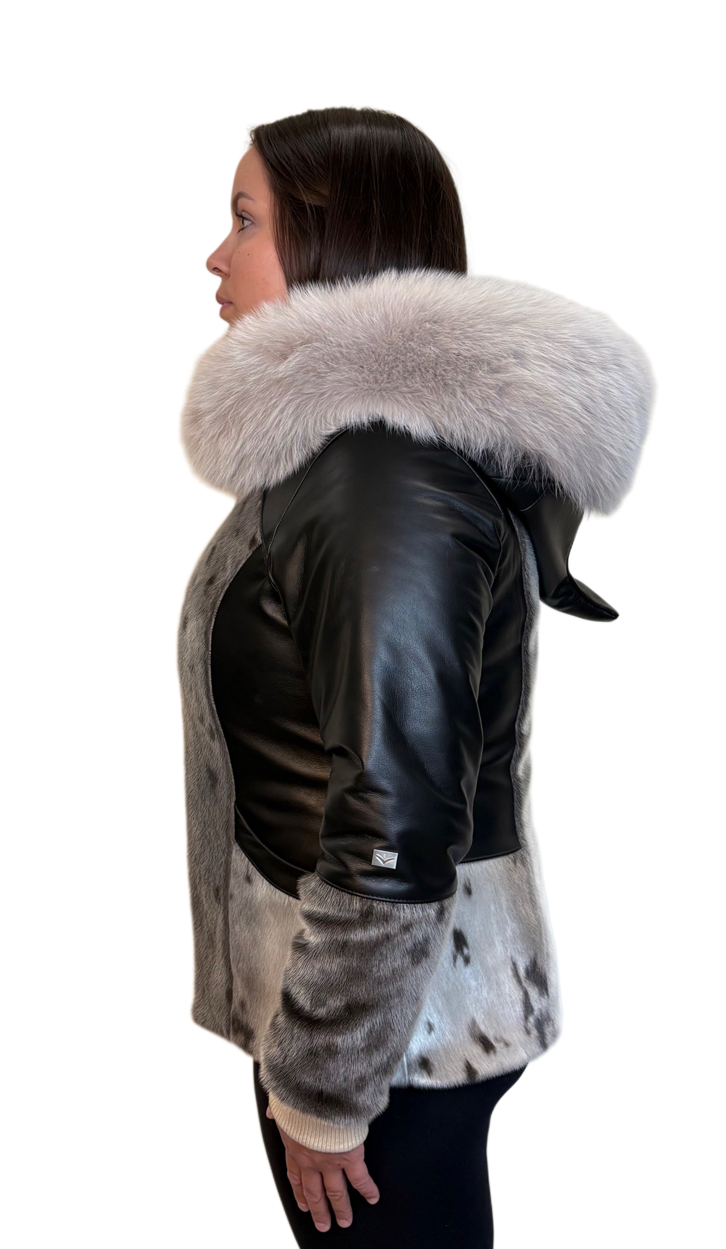 TAVVI 3.0 | ᑕᕝᕕ - NATURAL SEALSKIN-4
