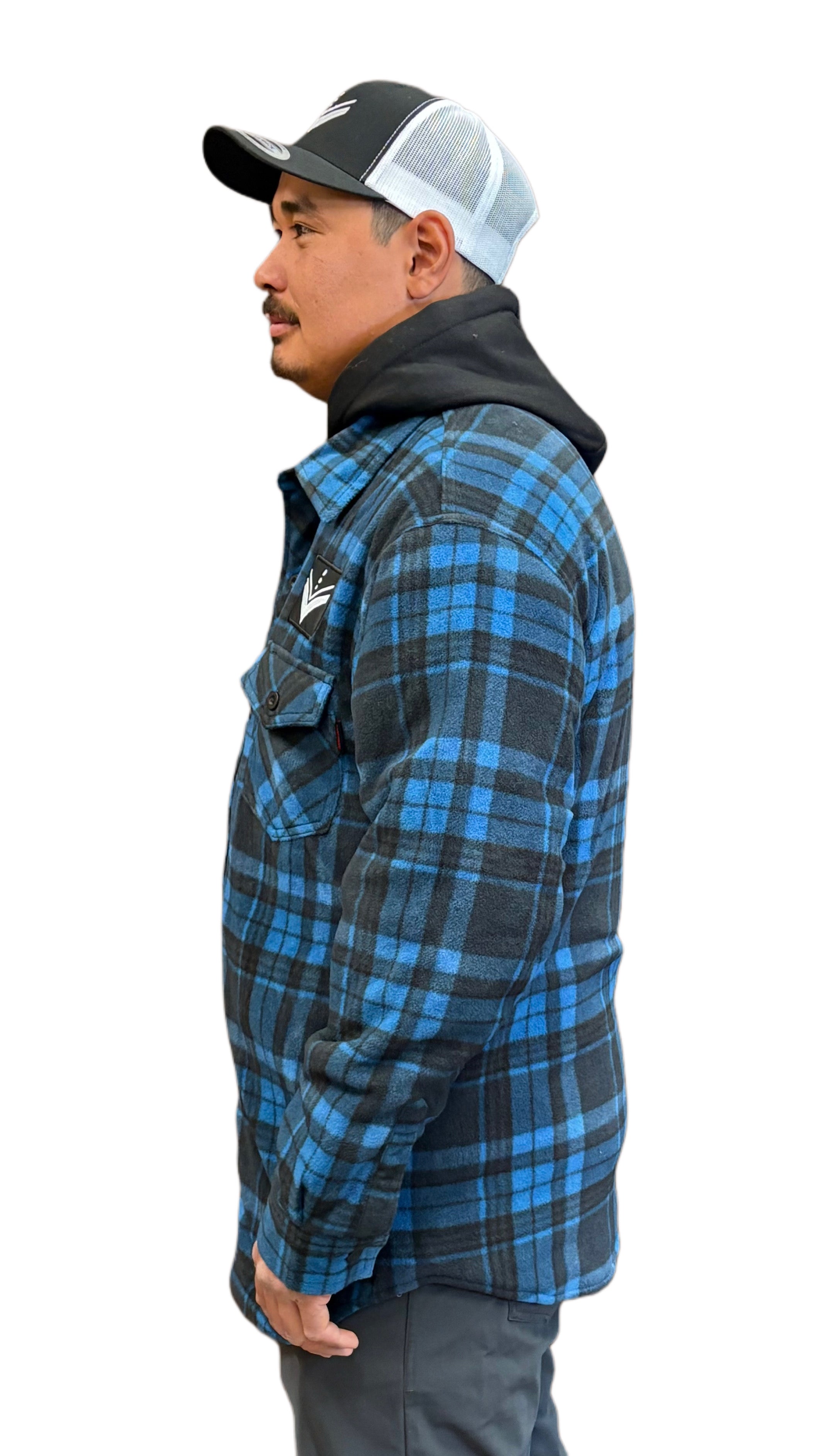 Tough Duck Sherpa-Lined Fleece Jac-Shirt-2