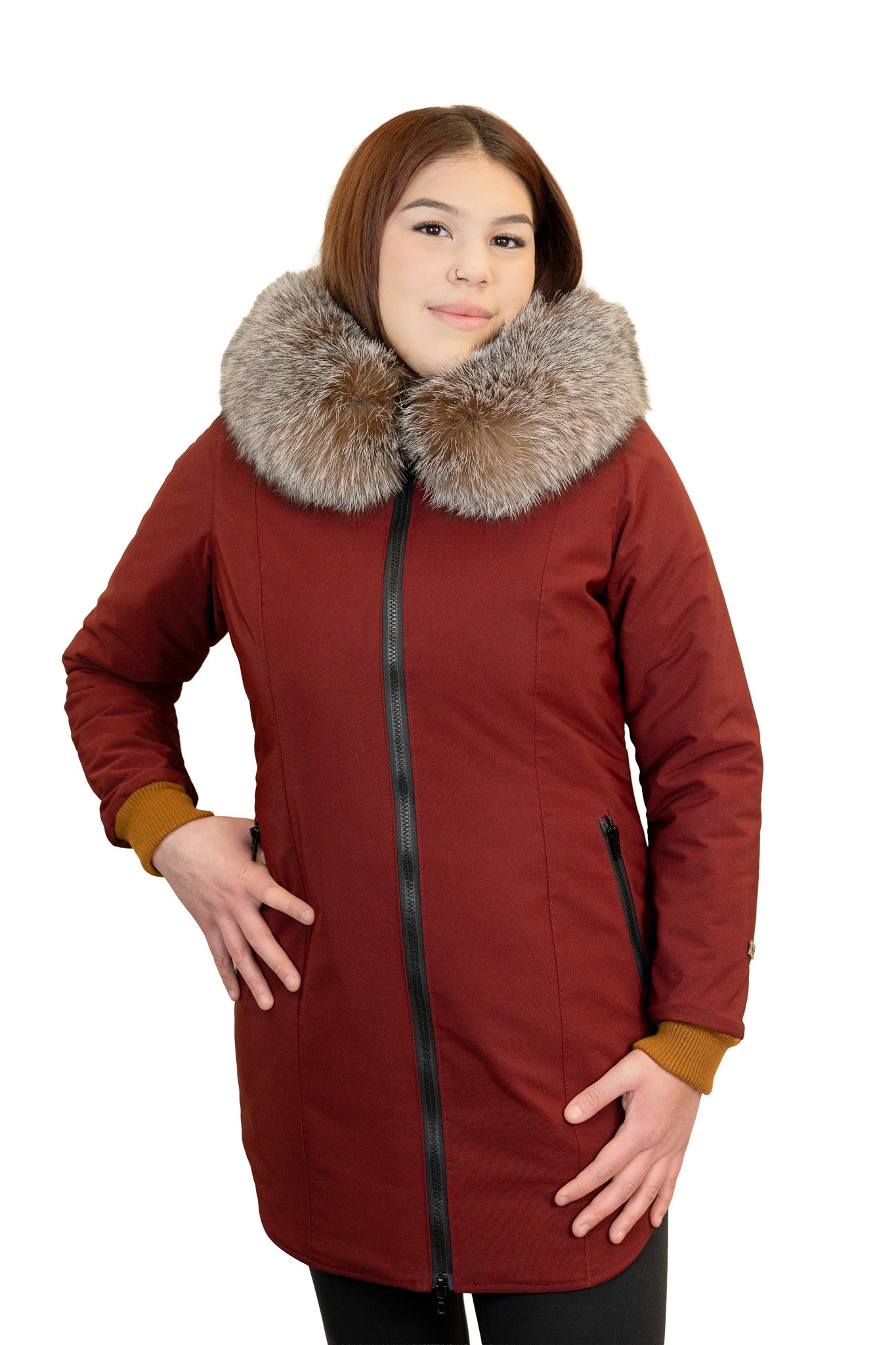 TARRALIK | ᑕᕐᕋᓕᒃ - BURGUNDY